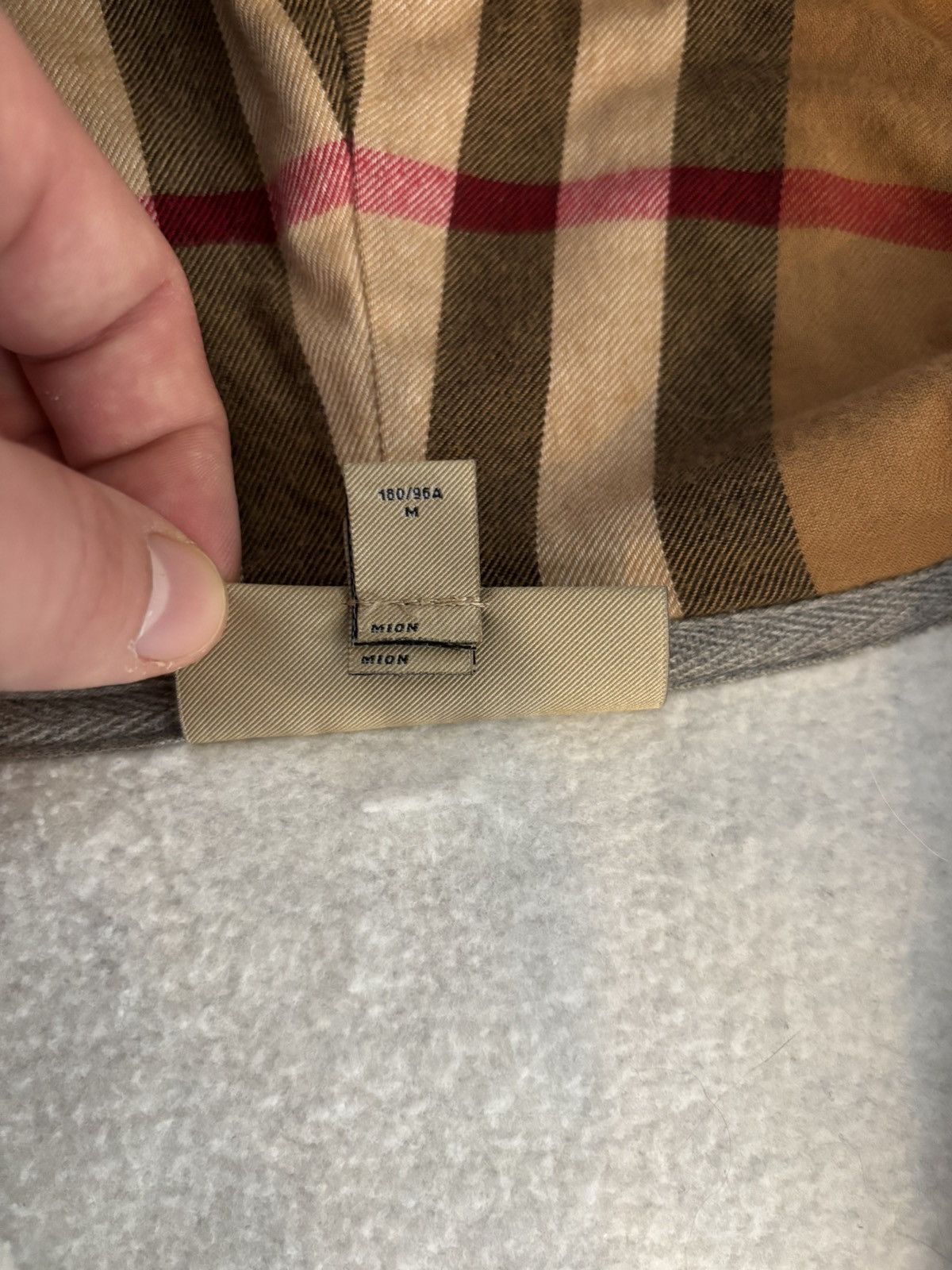 Burberry Burberry Logo Hoodie Size US M / EU 48-50 / 2 - 5 Thumbnail