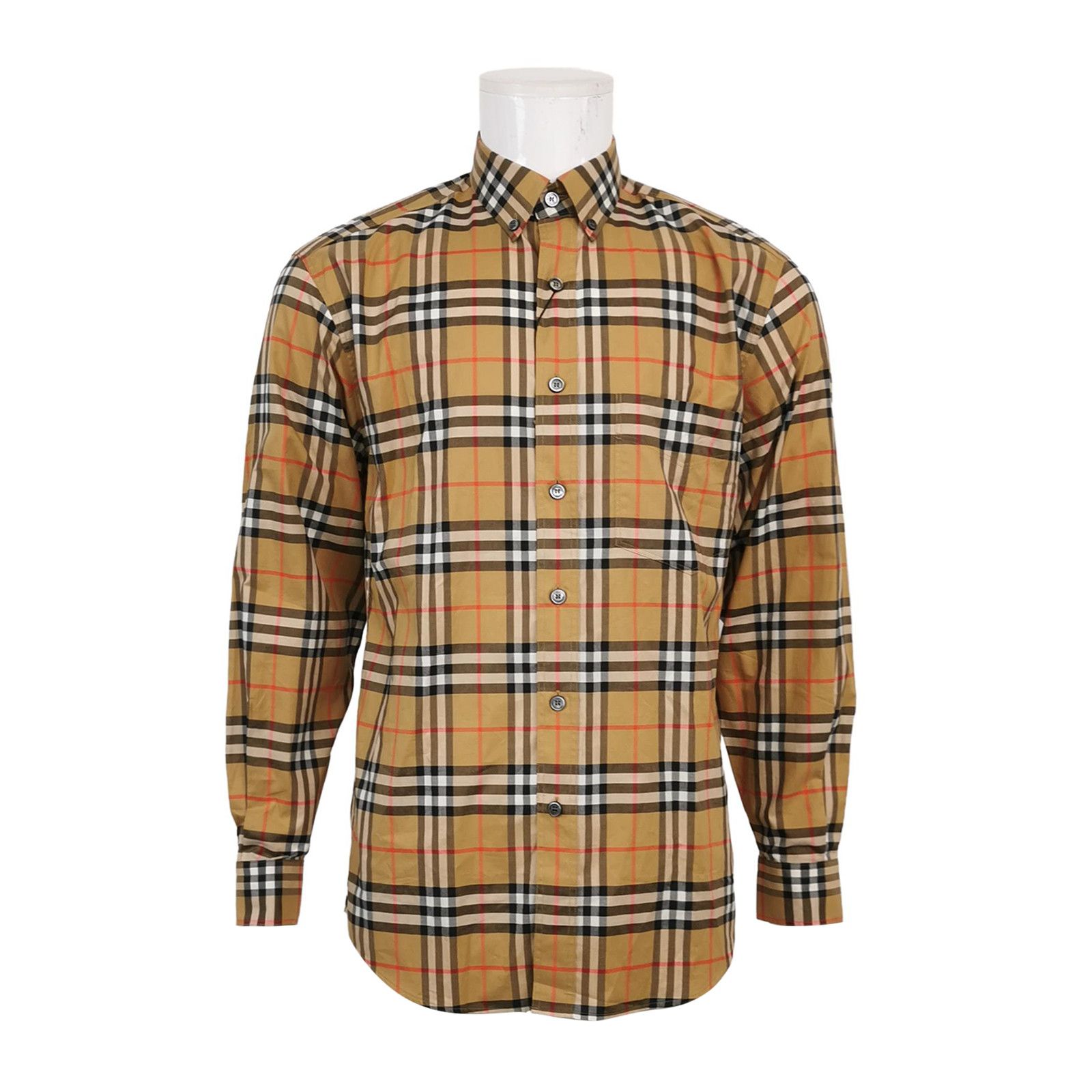 Burberry Burberry Men m Button Ups Size US M / EU 48-50 / 2 - 1 Thumbnail