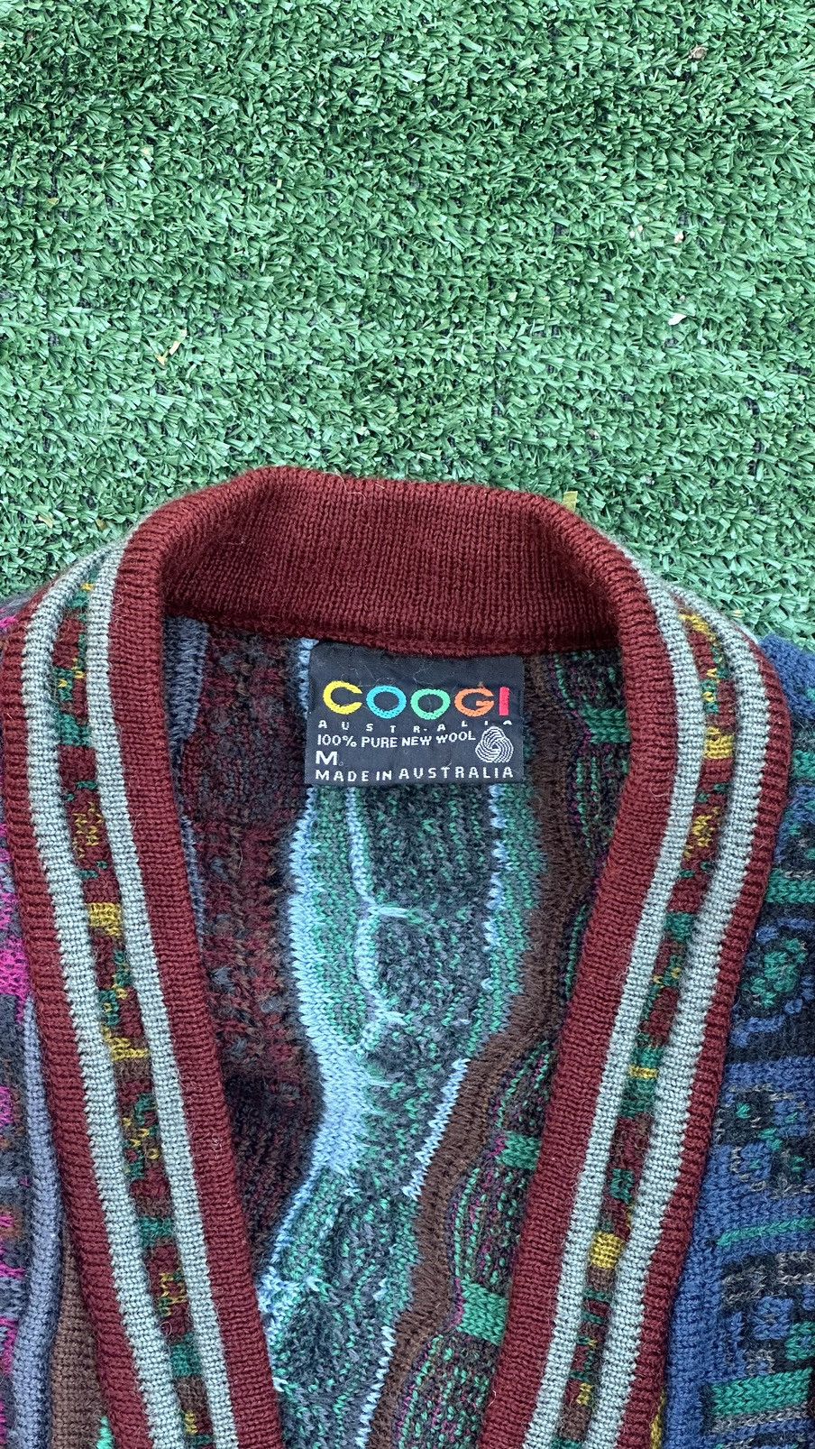 Coogi Vintage Coogi Cardigan Size US M / EU 48-50 / 2 - 3 Thumbnail