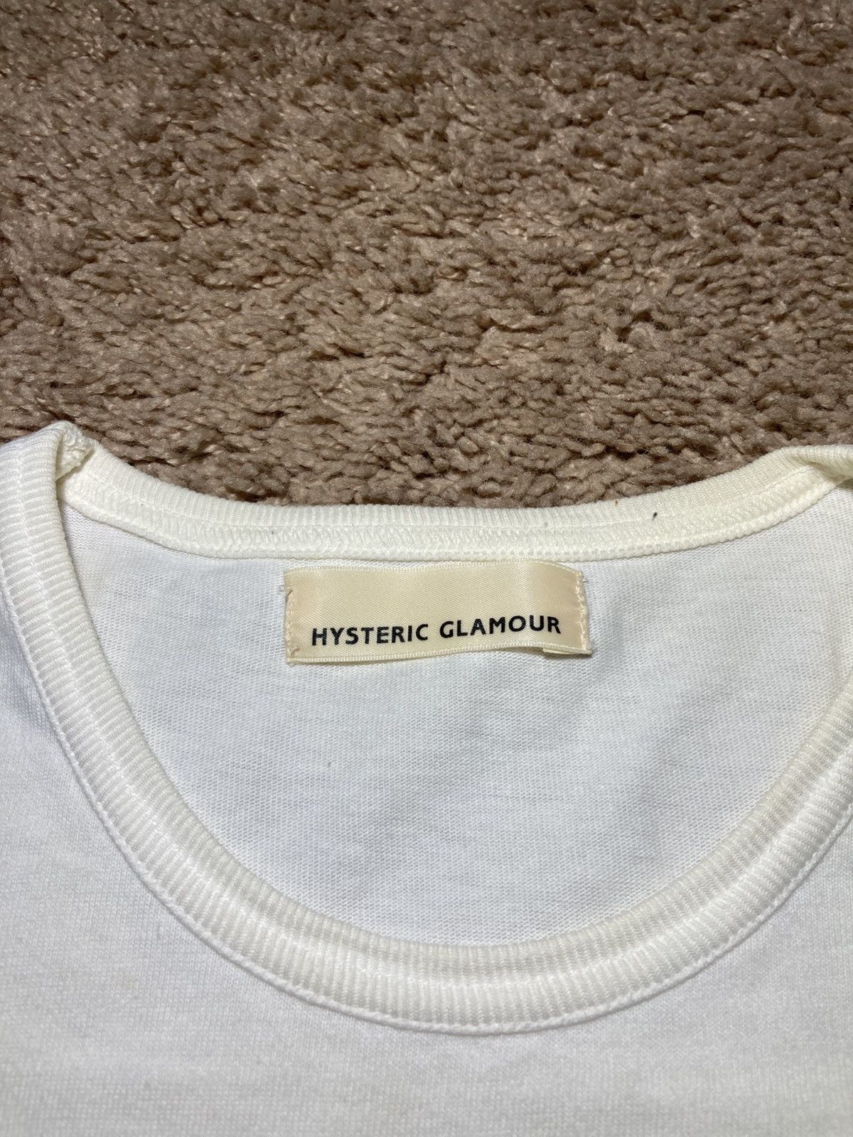 Hysteric Glamour SS91 Hysteric Glamour Hys Lady Nude 90s 80s Naked Vintage Size US M / EU 48-50 / 2 - 2 Thumbnail