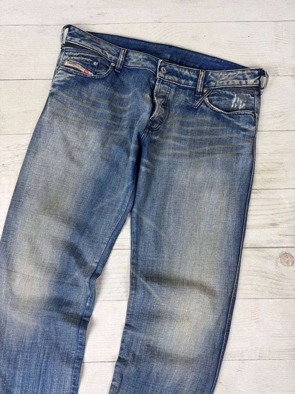 Diesel Vintage Diesel Denim Jeans 90s Baggy Size US 38 / EU 54 - 2 Thumbnail