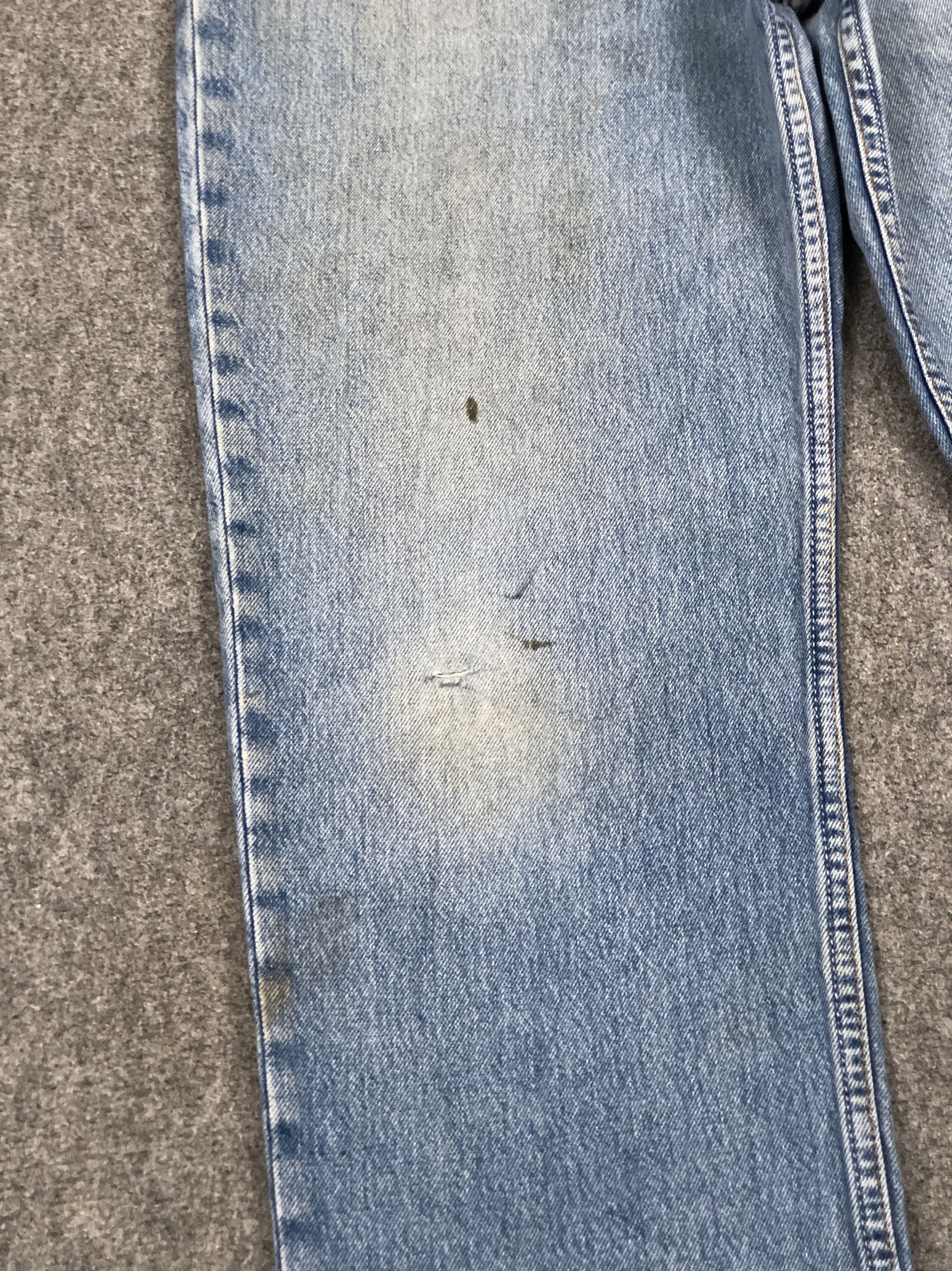 Levi's Faded Blue Vintage Levis 504 Jeans DP2353 Size US 33 - 9 Thumbnail