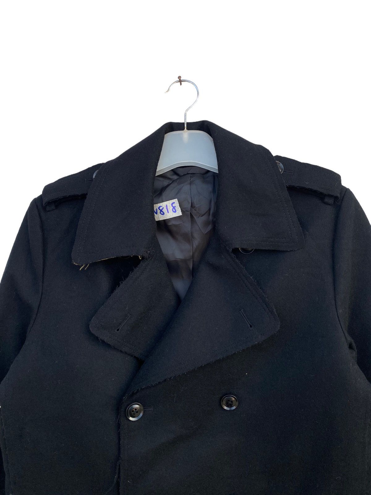 Japanese Brand Universal Language Double Breast Coat Size US M / EU 48-50 / 2 - 3 Thumbnail