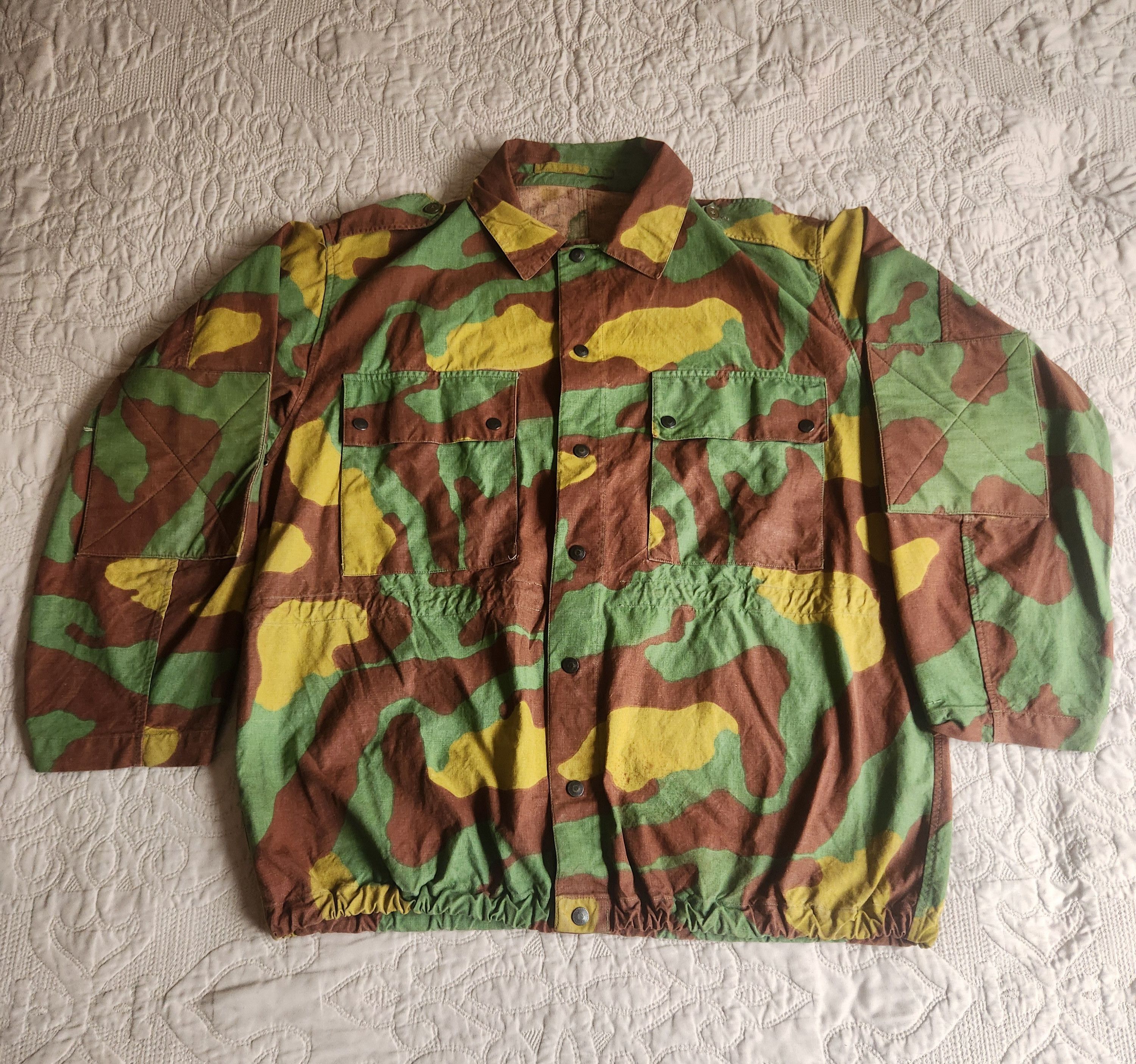 Vintage Vintage Italian Paratrooper Jacket Size US XL / EU 56 / 4 - 1 Thumbnail