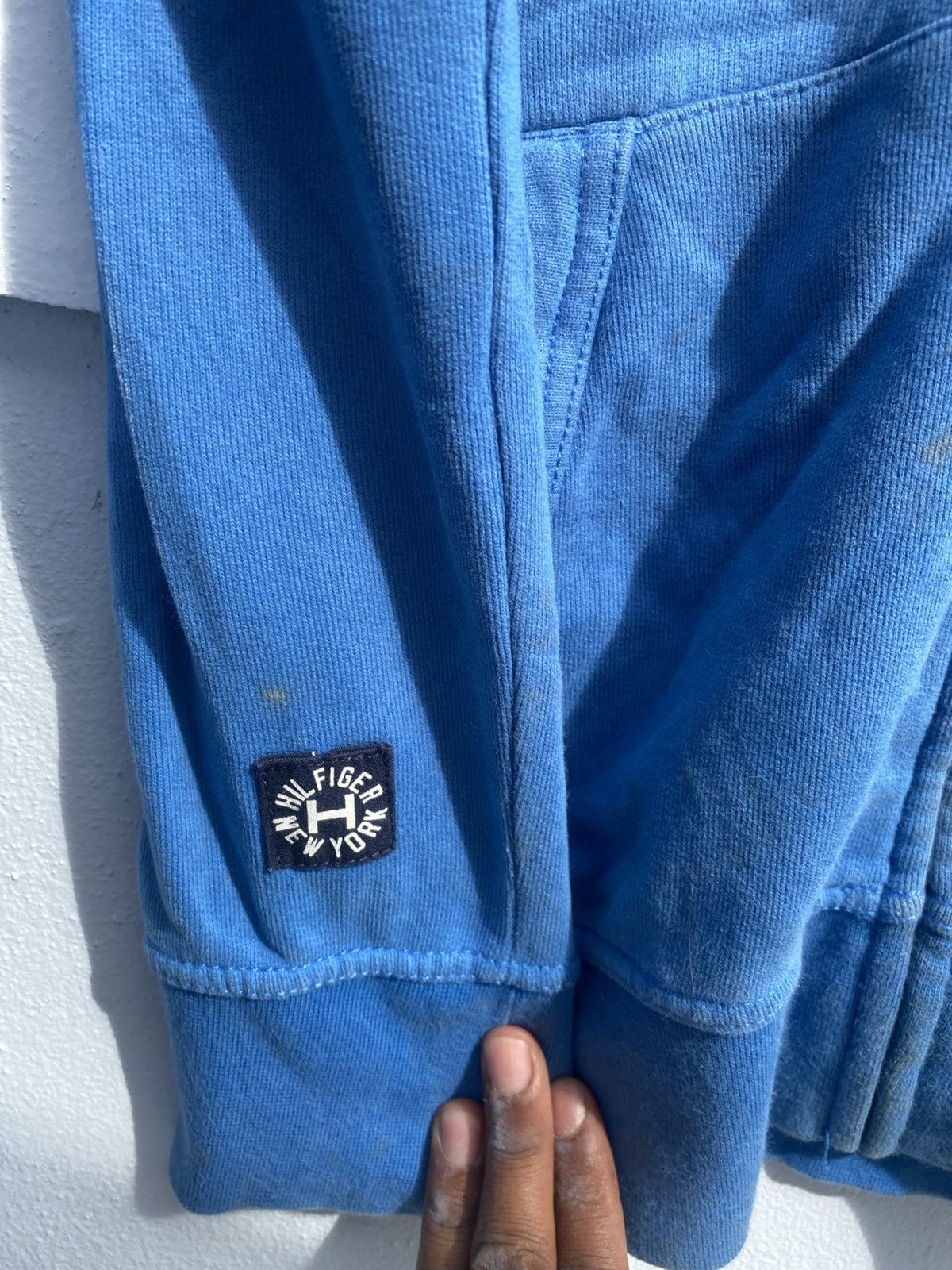 Tommy Hilfiger Vintage TOMMY HILFIGER Hoodie Sweatshirt Size US L / EU 52-54 / 3 - 9 Thumbnail