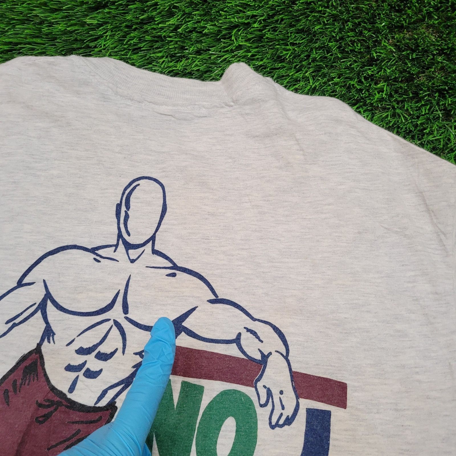 Vintage VTG 90s AND 1 Trash Talk Tee Mens M USA Streetball Size US M / EU 48-50 / 2 - 10 Thumbnail