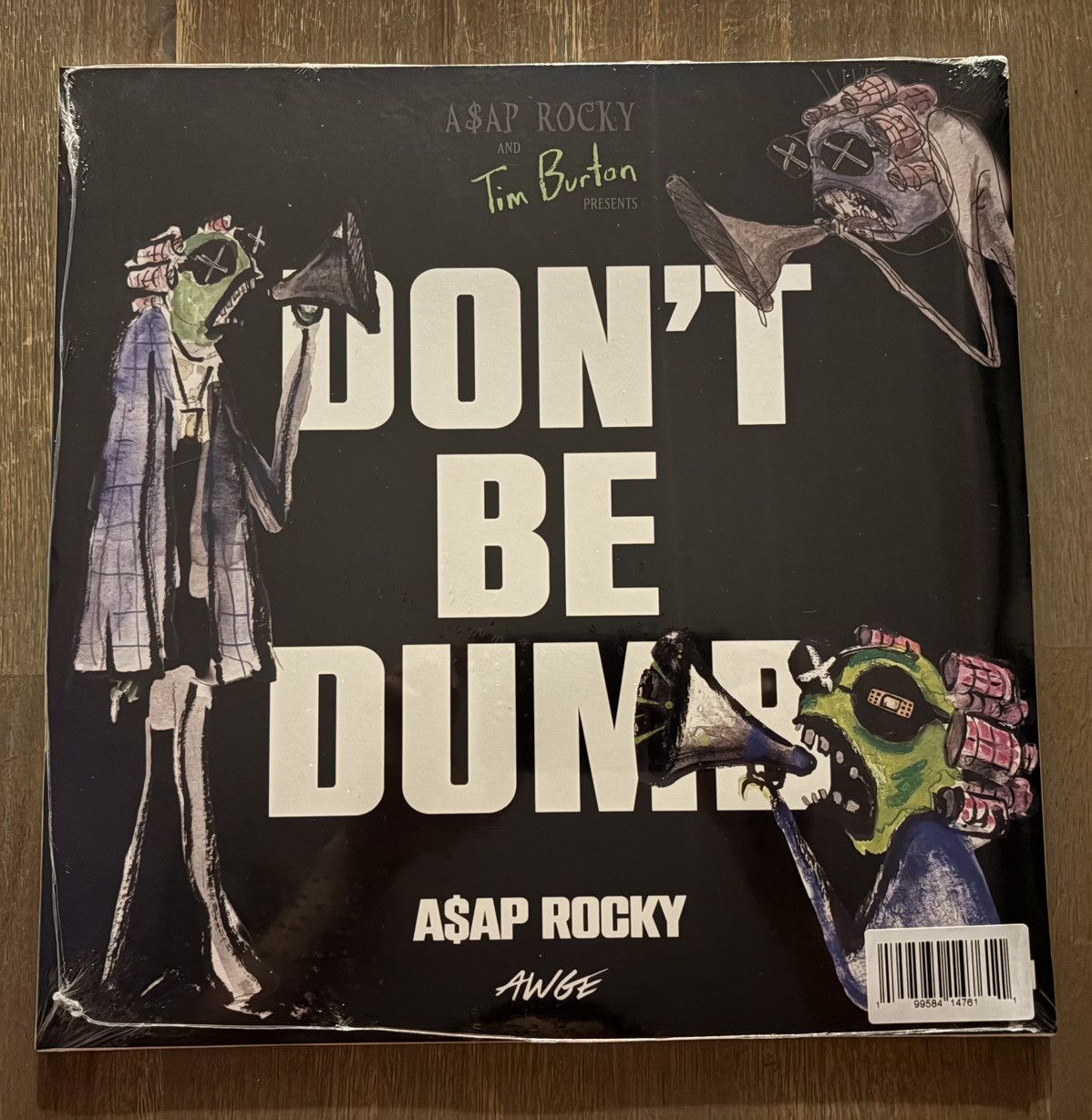 Other ASAP Rocky - Don't Be Dumb 2 x LP - Vinyl Album - SEALED NEW Size ONE SIZE - 4 Thumbnail