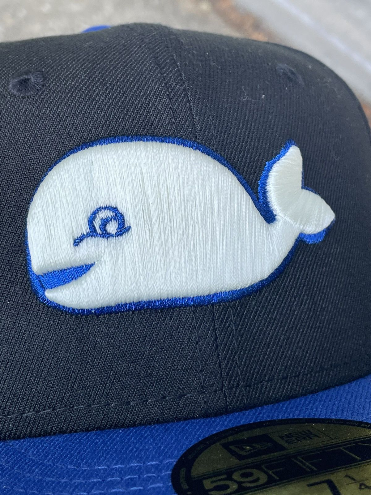 New Era × Topperz New Era 59fifty Hartford Whalers size 7 1/4 Size ONE SIZE - 5 Thumbnail
