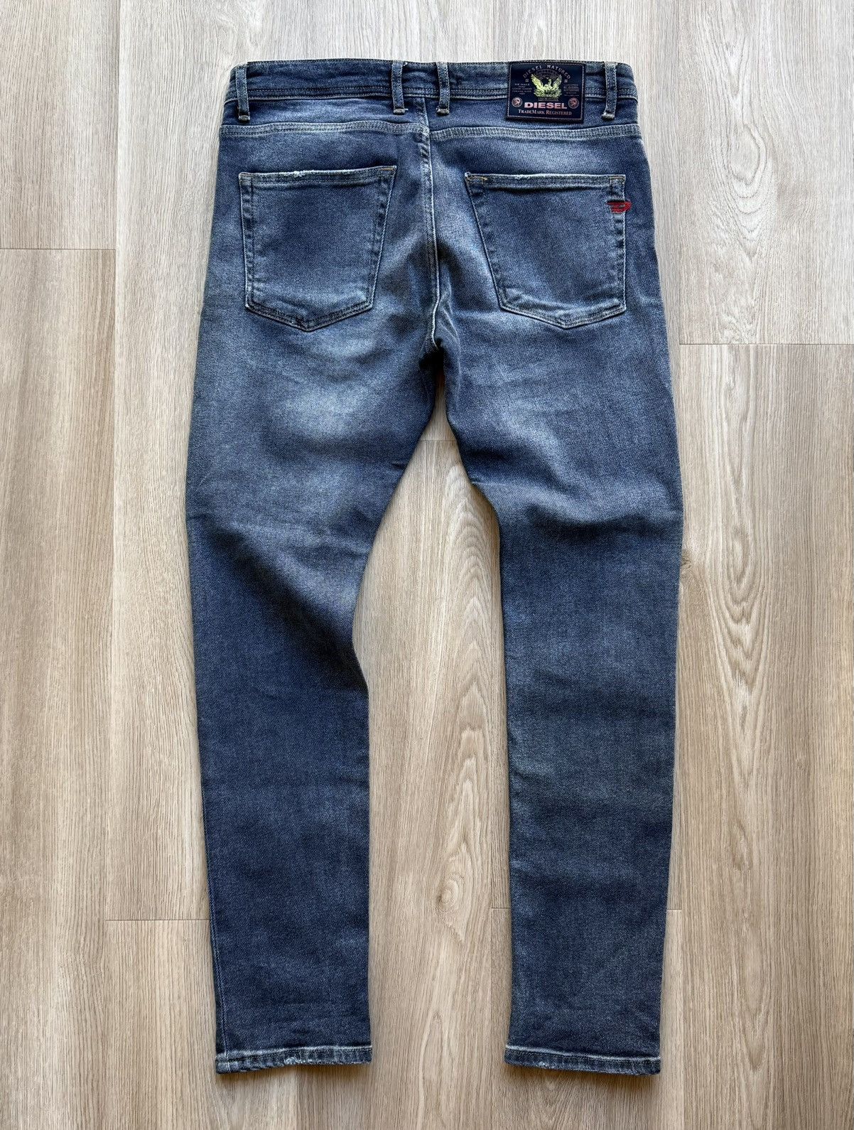 Diesel Diesel DNA Thommer Slim Skiinny Jeans Size US 33 - 9 Thumbnail