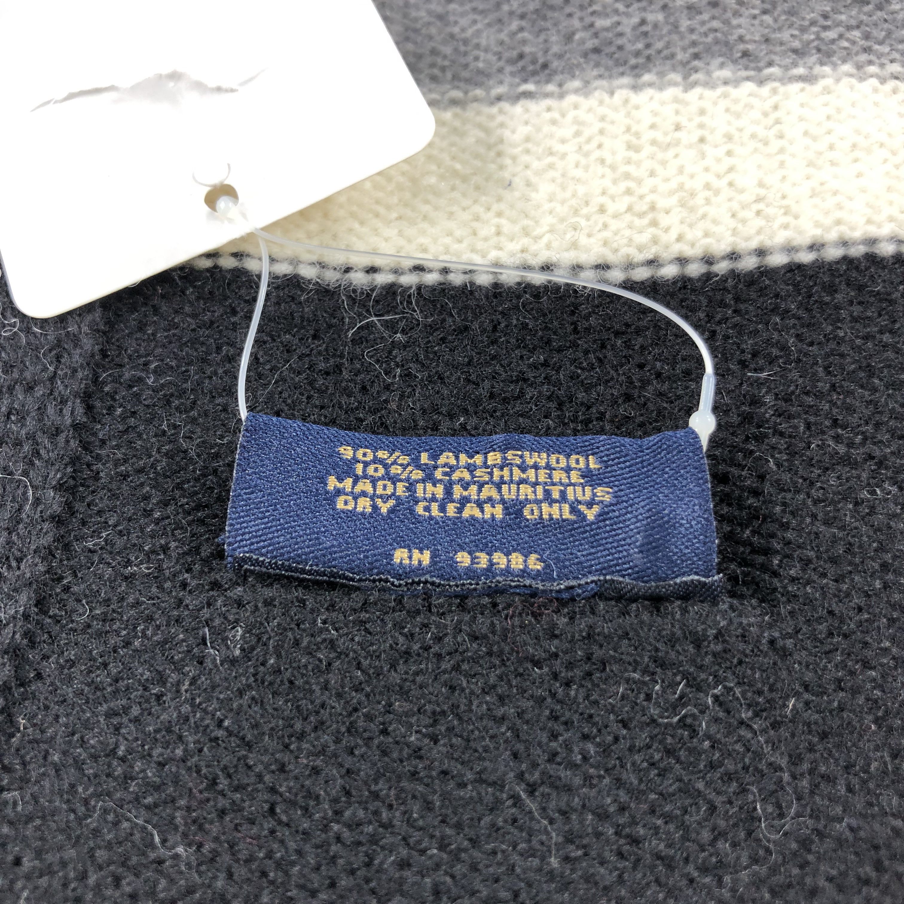 Brooks Brothers Brooks Brothers Stripes Cashmere Scarf Muffler V949 Size ONE SIZE - 5 Thumbnail