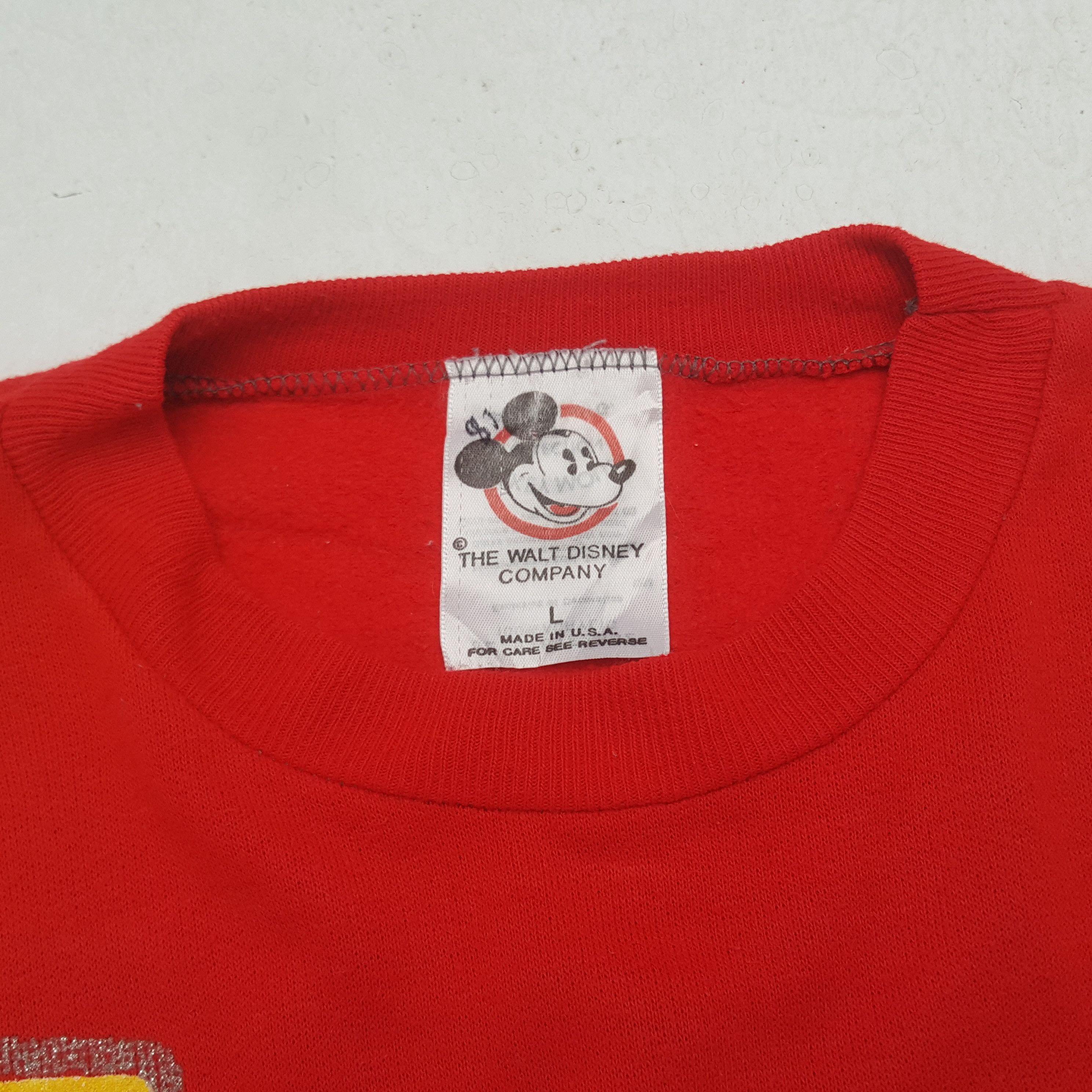 Disney 90’s Mickey Mouse Disney by Allison MFG Christmas Sweatshirt Size US M / EU 48-50 / 2 - 6 Thumbnail