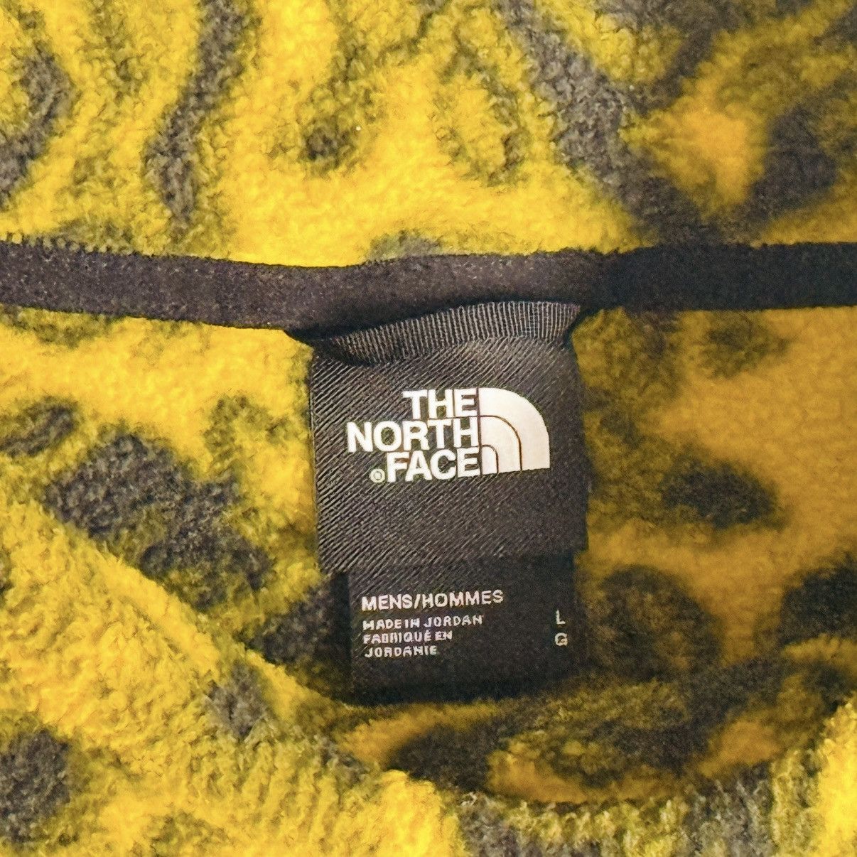 The North Face THE NORTH FACE 94 Rage Fleece Psychedelic Gorpcore Pullover Size US L / EU 52-54 / 3 - 5 Thumbnail
