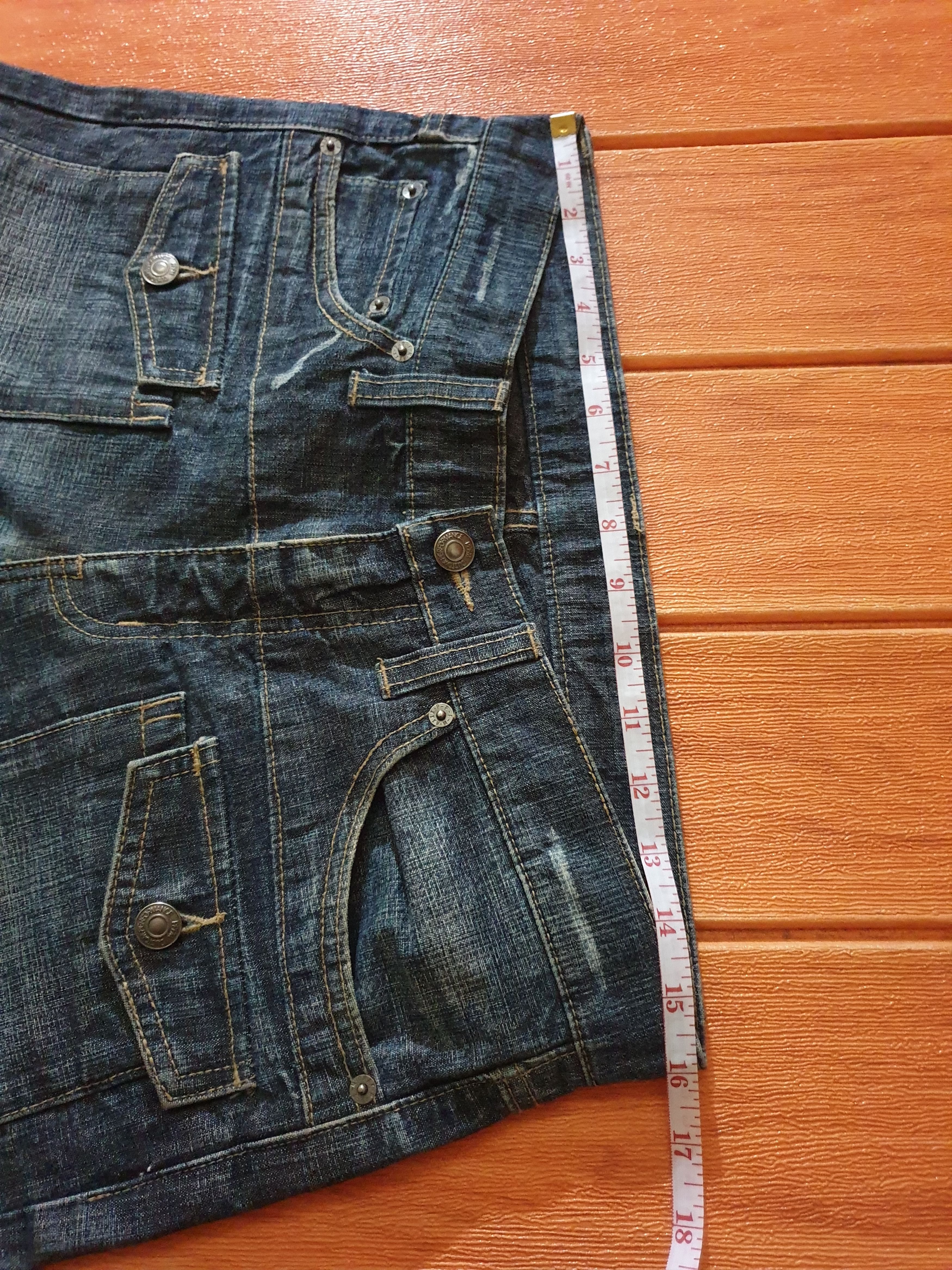 PPFM PPFM Japanese brand Bush Pant Jeans Size US 32 / EU 48 - 11 Thumbnail