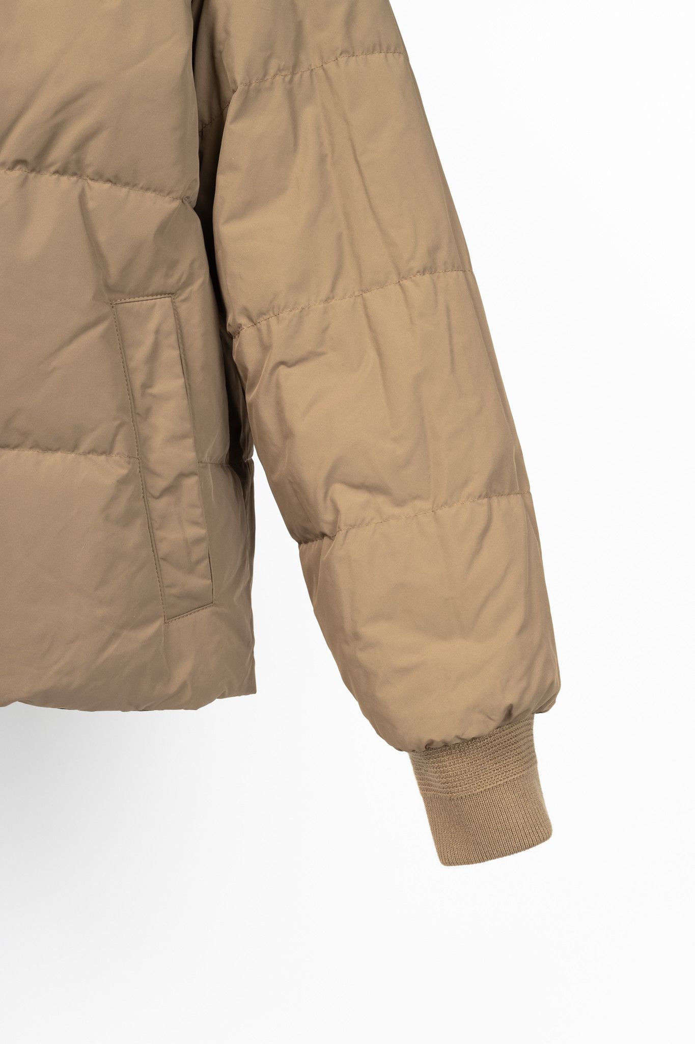 Burberry Burberry Iver Reversible Tan Check Down Puffer Jacket Size M / US 6-8 / IT 42-44 - 12 Thumbnail