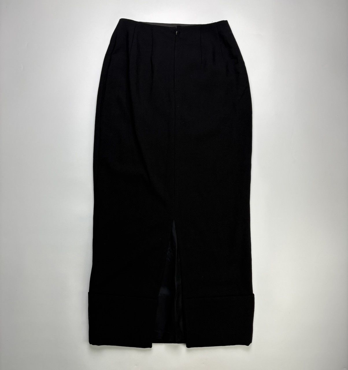 Comme des Garcons Avant Garde Comme Des Garcons Wool Maxi Skirt Size 27" / US 4 / IT 40 - 7 Thumbnail