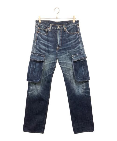 Yohji Yamamoto YOHJI YAMAMOTO denim pants Size US 32 / EU 48 - 1 Thumbnail