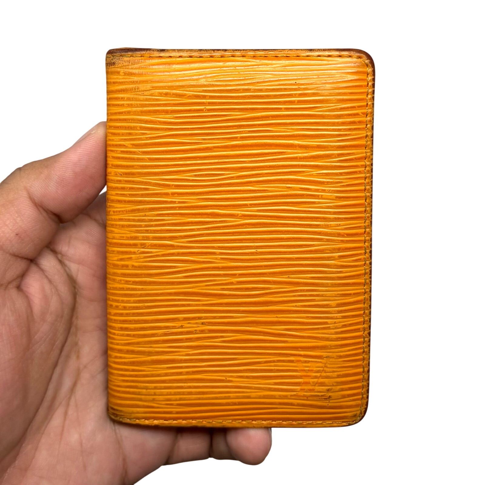 Louis Vuitton Louis Vuitton Orange Pocket Organizer Size ONE SIZE - 5 Thumbnail