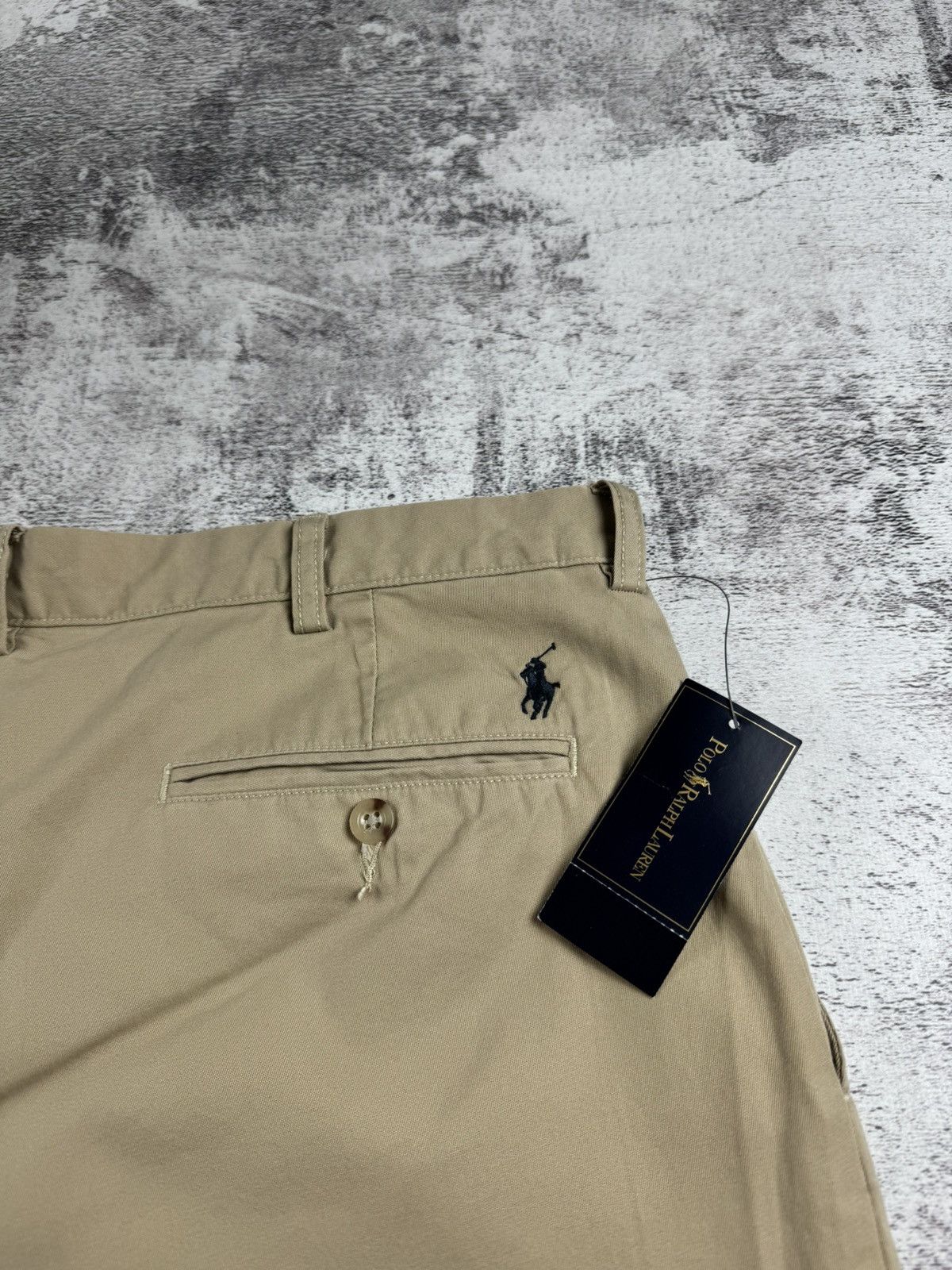 Polo Ralph Lauren NEW Polo Ralph Lauren Chino Shorts 36 Tan Relaxed Fit Basic Size US 36 / EU 52 - 9 Thumbnail
