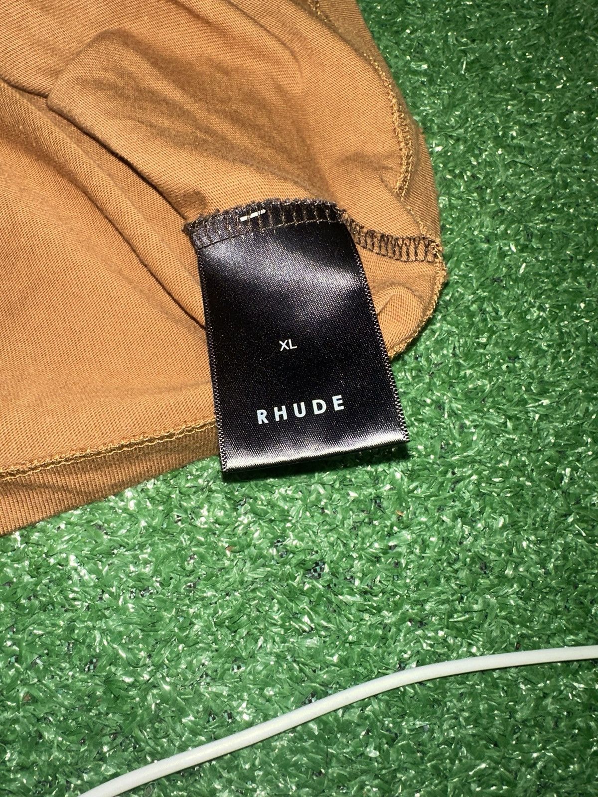 Rhude Rhude Black Hills Tee Size US XL / EU 56 / 4 - 2 Thumbnail