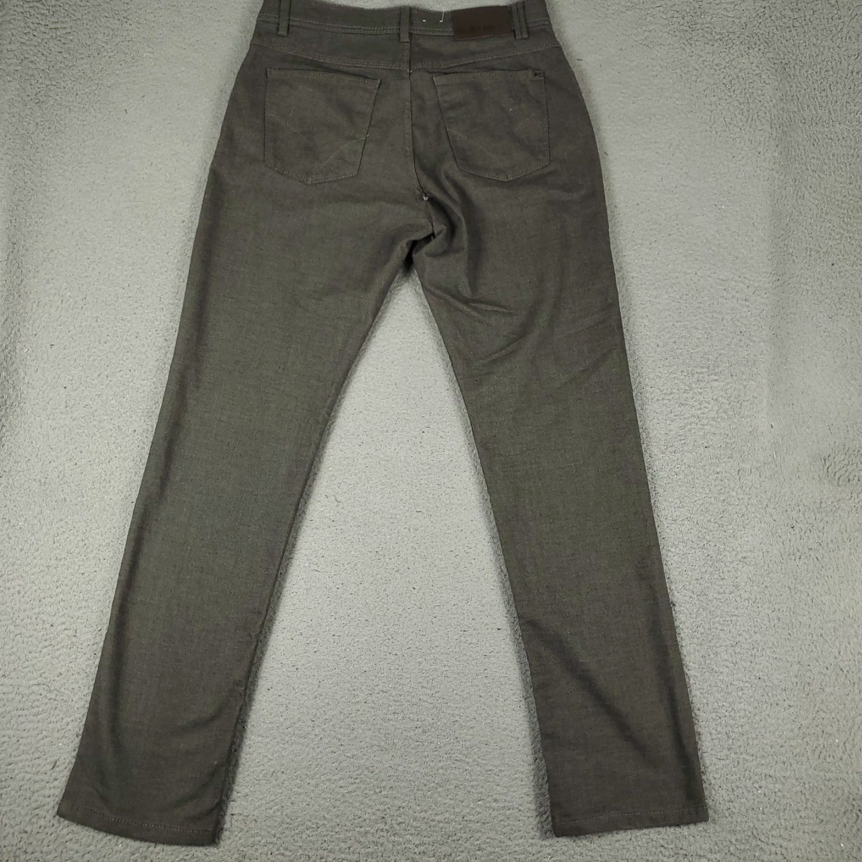 BRAX BRAX Jeans Mens 31x32 Gray/Brown Cooper Casual Straight Leg Denim Pants Size US 31 - 7 Thumbnail