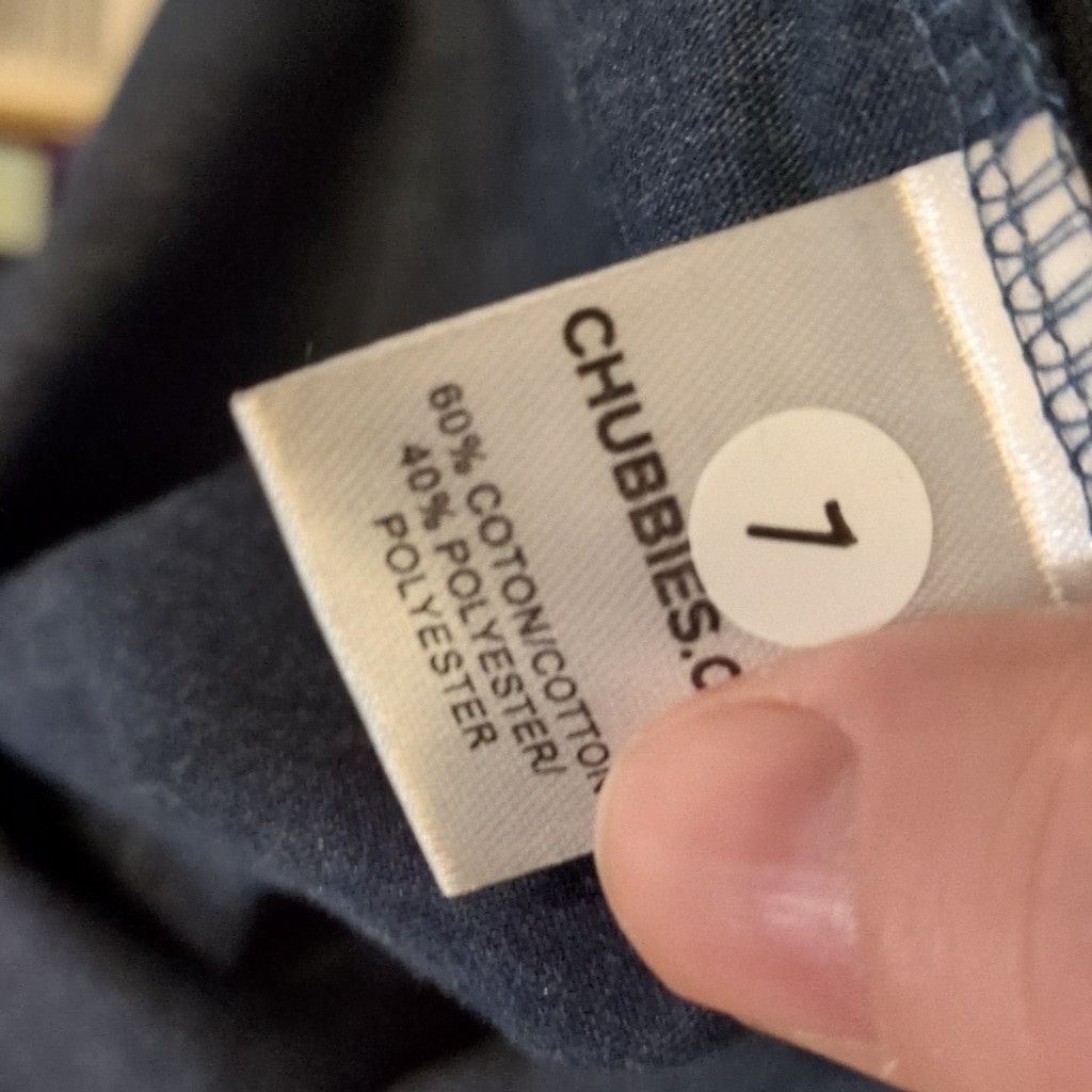 Chubbies Chubbies The Relaxer Non Pocket Tank Size Small Size US S / EU 44-46 / 1 - 4 Thumbnail
