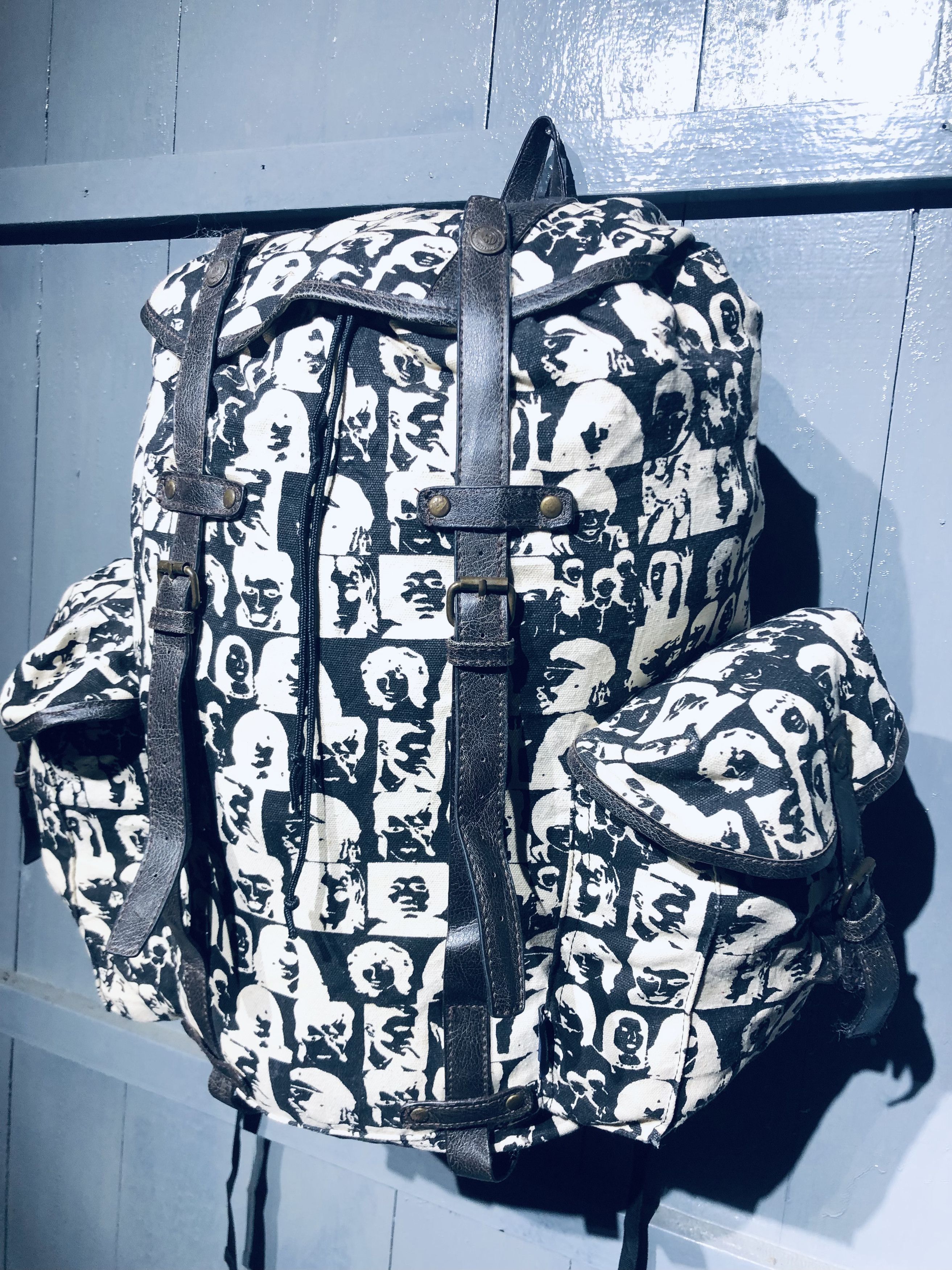Fabric Brand & Co. Japanese Fabric Connection Style Fullprint Backpack Size ONE SIZE - 3 Thumbnail
