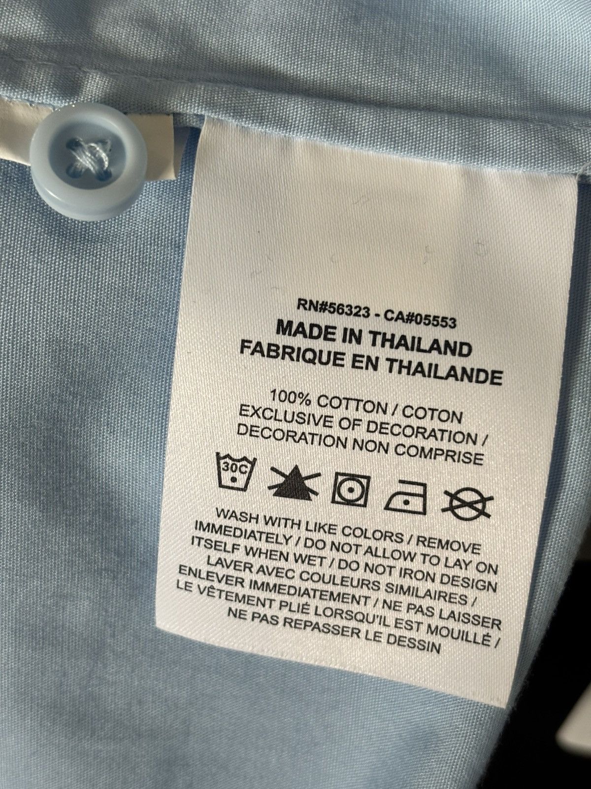 Jordan Brand × Union LA JORDAN X UNION MECHANIC BLUE BUTTONS UP Size US S / EU 44-46 / 1 - 8 Thumbnail