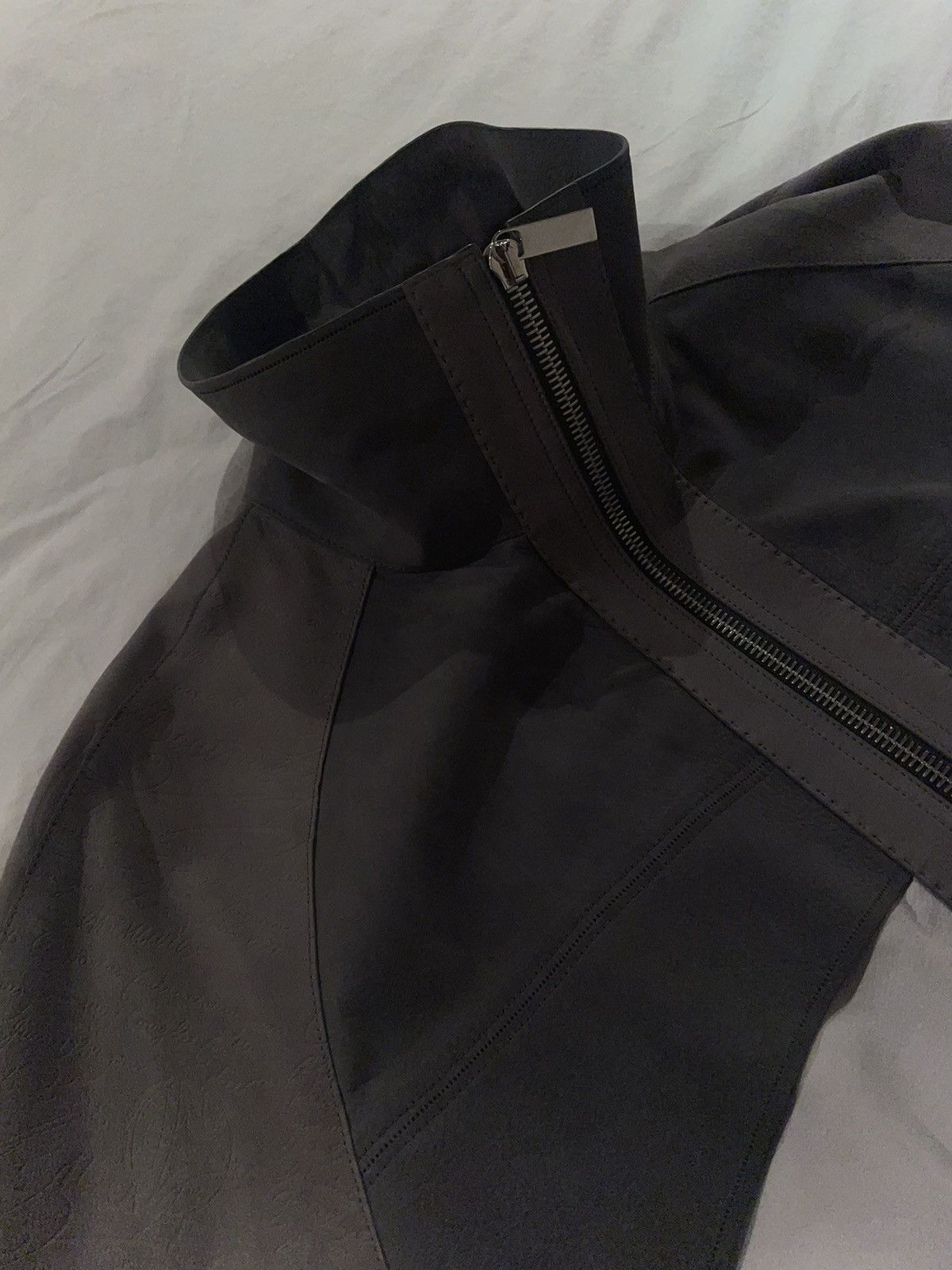 Berluti BERLUTI SS20 Runway Nubuck Leather Jacket Size US M / EU 48-50 / 2 - 11 Thumbnail