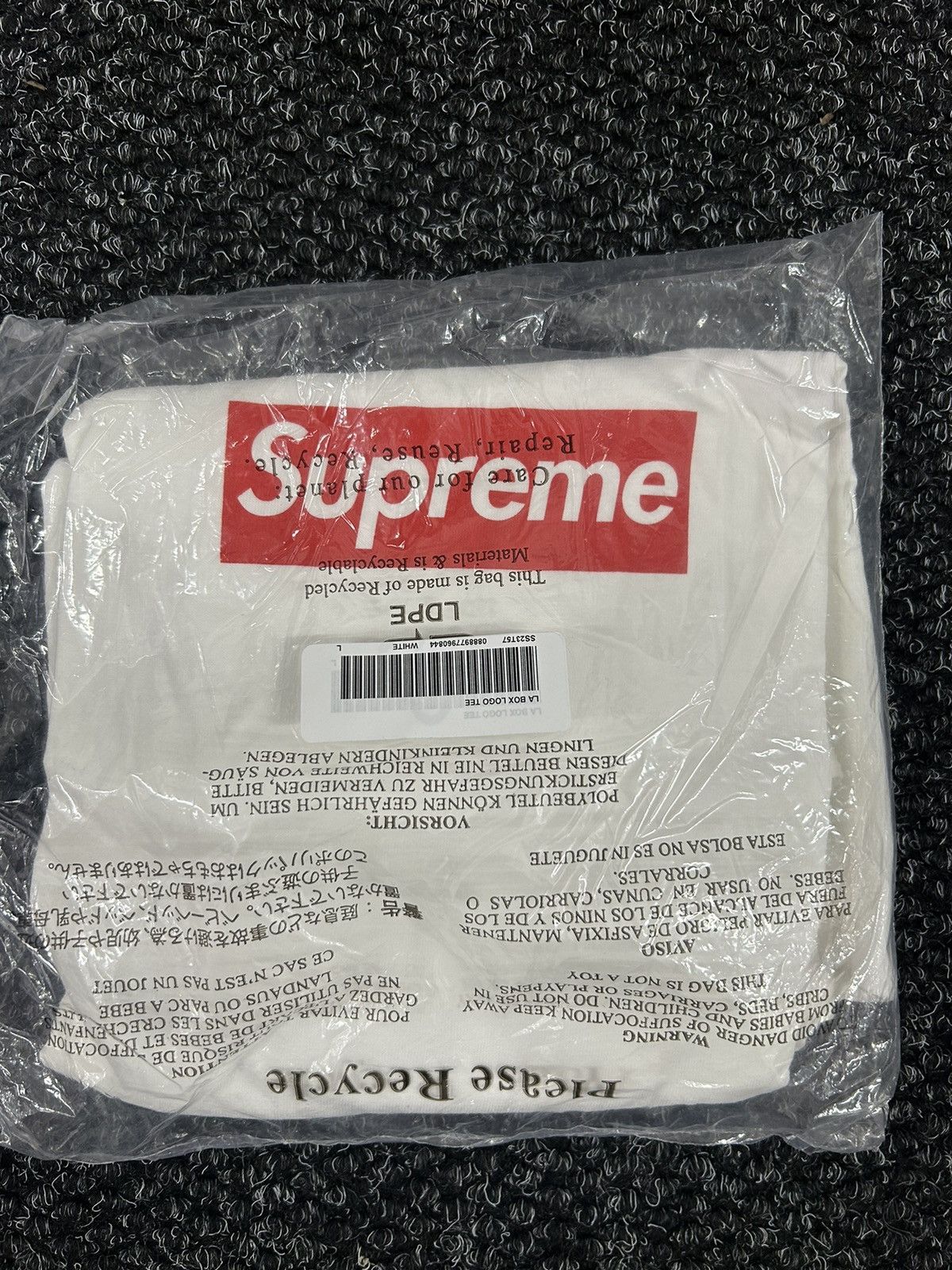 Supreme Supreme West Hollywood Box Logo Tee | Grailed