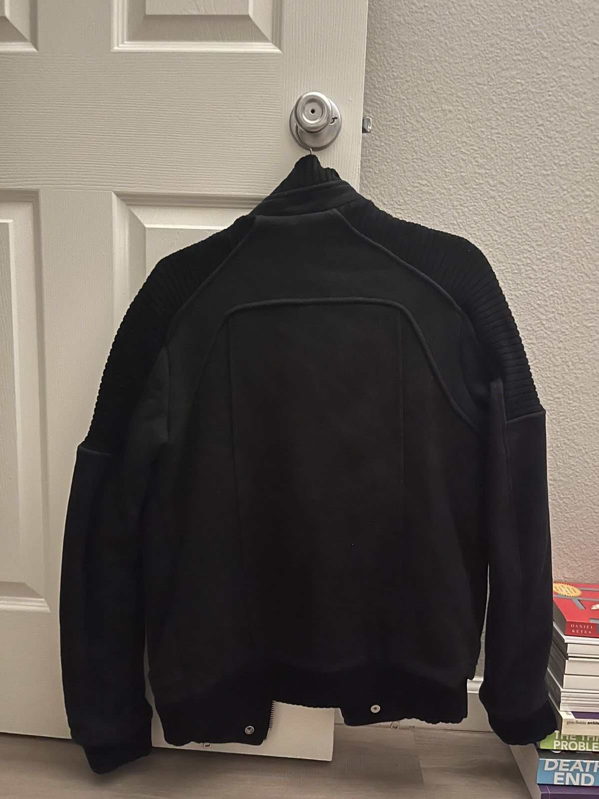 Balmain Balmain Knit Rider Jacket Size US M / EU 48-50 / 2 - 2 Thumbnail