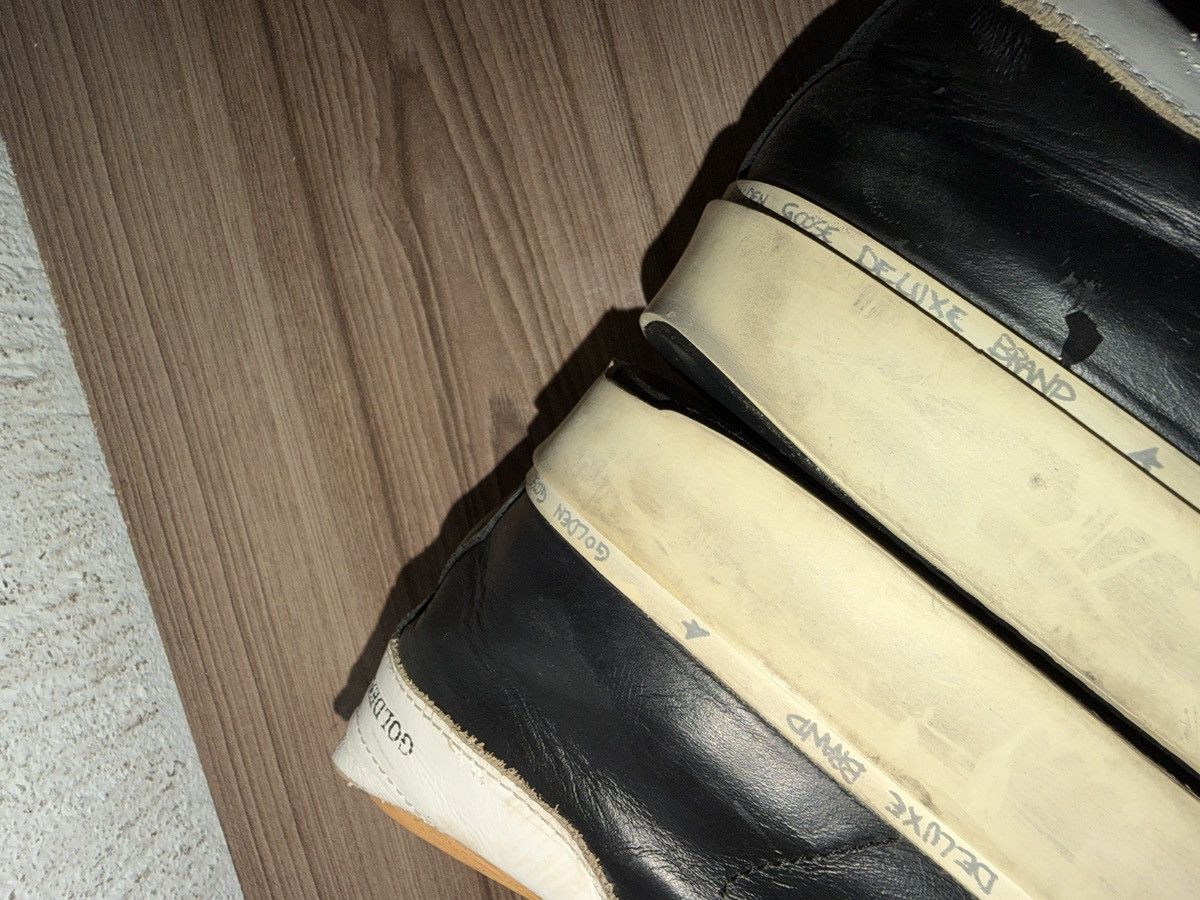 Golden Goose Hi star leather trainers Size US 9 / EU 42 - 19 Thumbnail