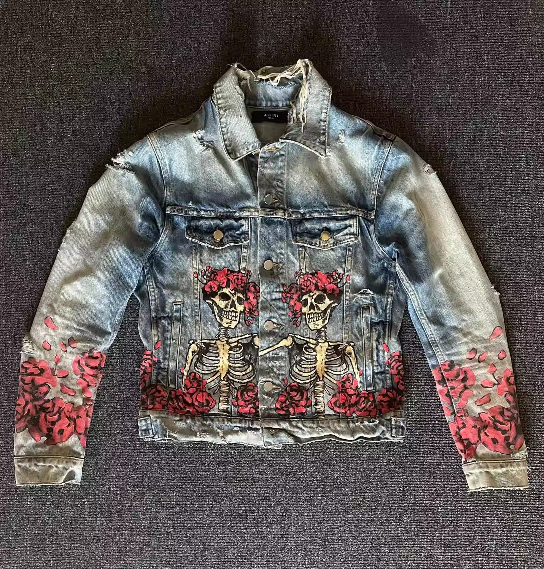 Amiri Amiri denim jacket 2 Size US M / EU 48-50 / 2 - 1 Thumbnail