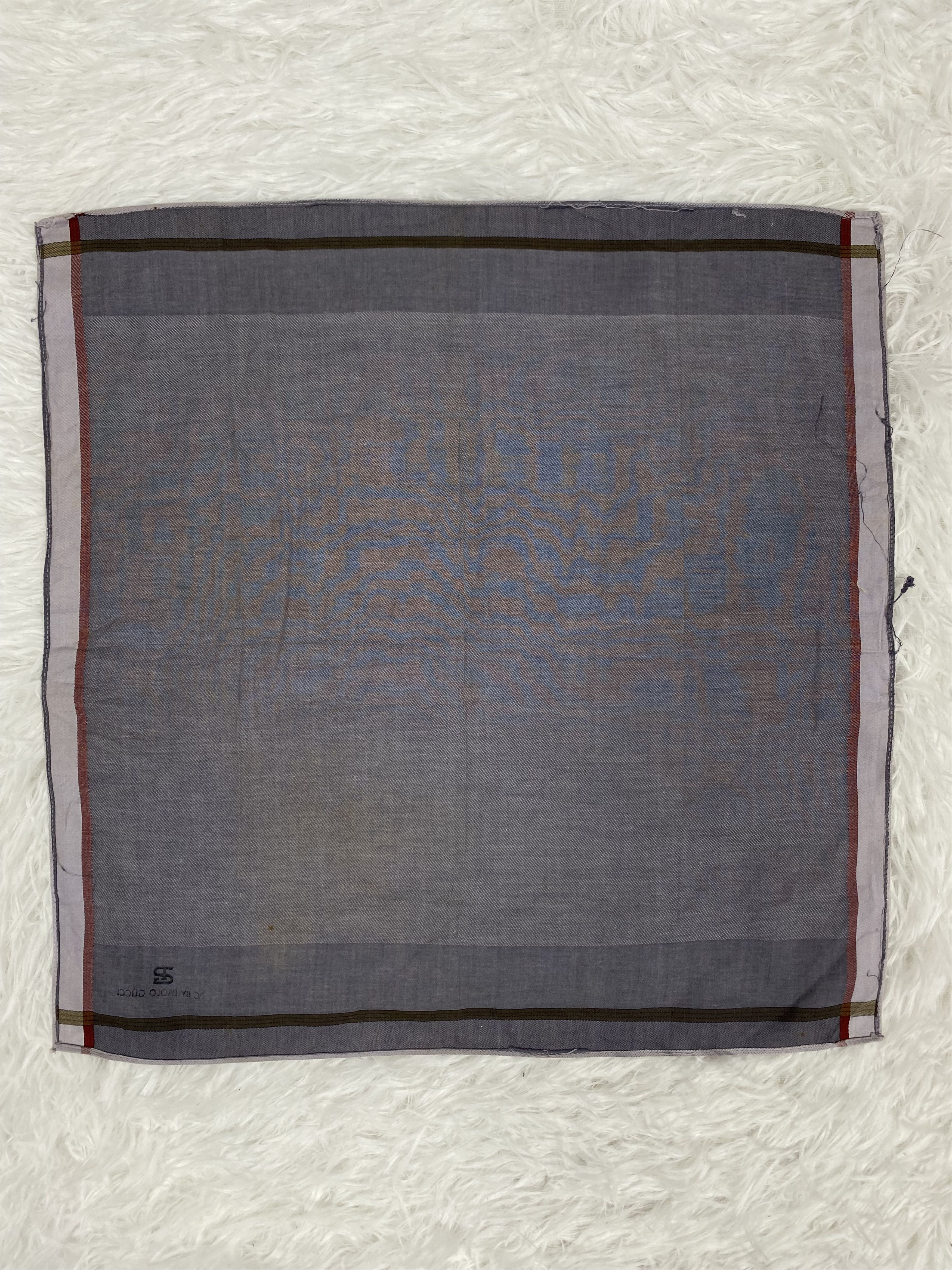 Paolo Gucci Vintage Paolo Gucci Handkerchief PH0017 Size ONE SIZE - 4 Thumbnail