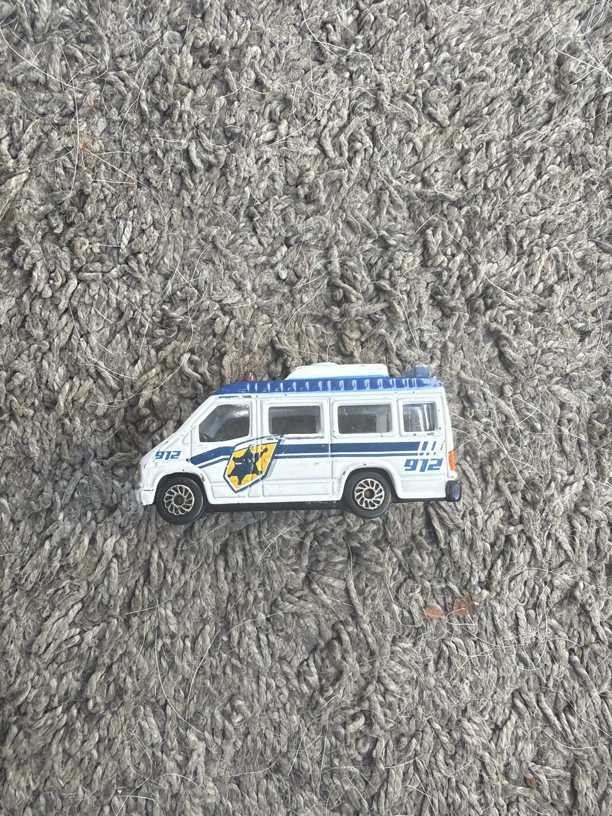 Hypebeast Police Transit Die-Cast Size ONE SIZE - 3 Thumbnail