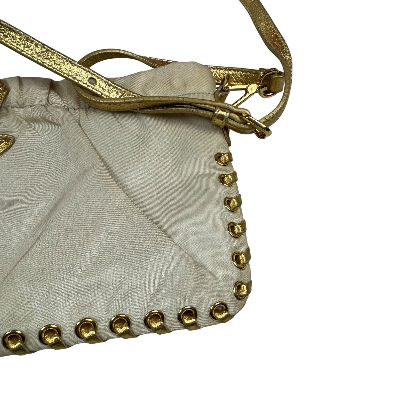 Prada × Vintage Prada Milano Shoulder Bag Size ONE SIZE - 12 Thumbnail