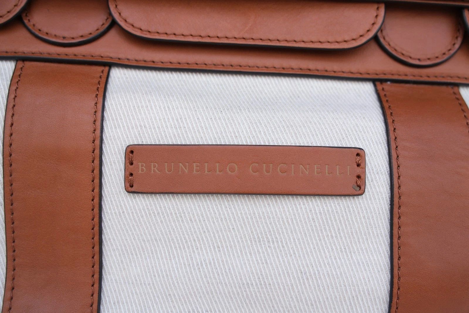 Brunello Cucinelli New Brunello Cucinelli Country Weekend Bag Size ONE SIZE - 4 Thumbnail