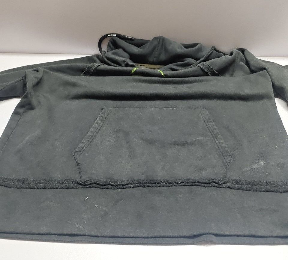 Off-White OFF-WHITE SS20 Hand Logo Incompiuto Hoodie Size US S / EU 44-46 / 1 - 5 Thumbnail