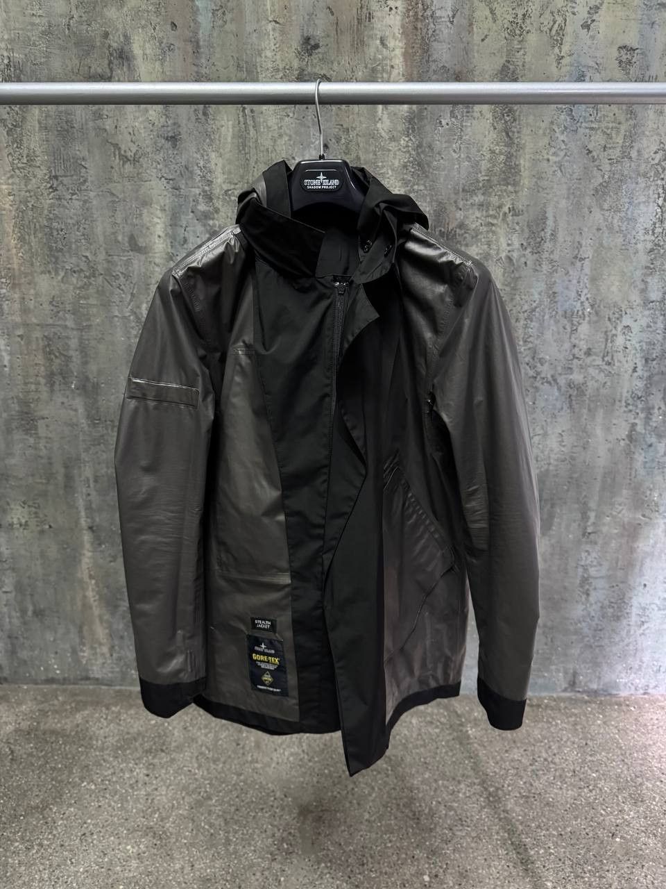 Stone Island Stone Island Shadow Project with Gore-Tex Paclite Technology Size US L / EU 52-54 / 3 - 5 Thumbnail