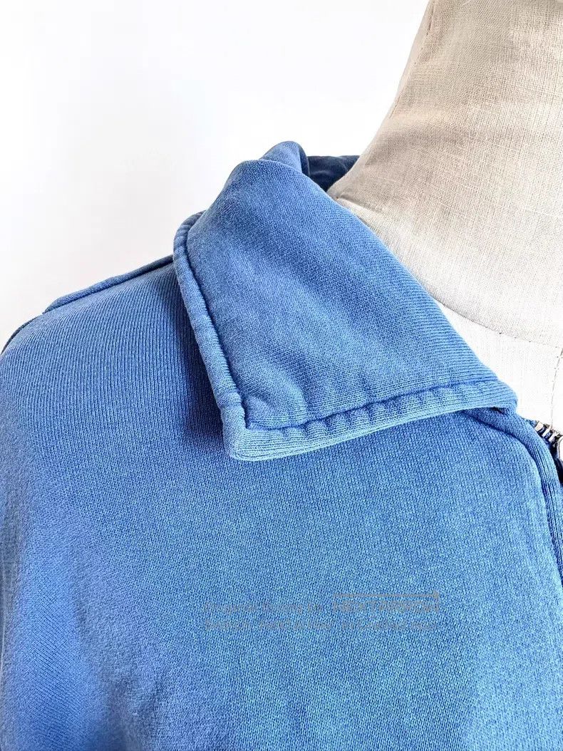 Vivienne Westwood Vivienne Westwood Vintage Blue Saturn Sweatshirt Jacket Size XS / US 0-2 / IT 36-38 - 5 Thumbnail