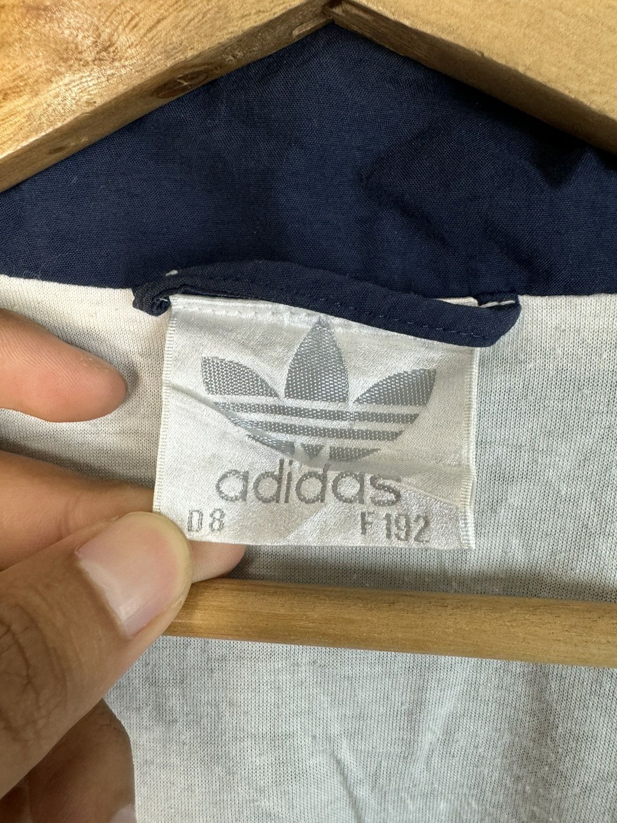 Adidas × Vintage Vintage Adidas Jacket Size US L / EU 52-54 / 3 - 8 Thumbnail