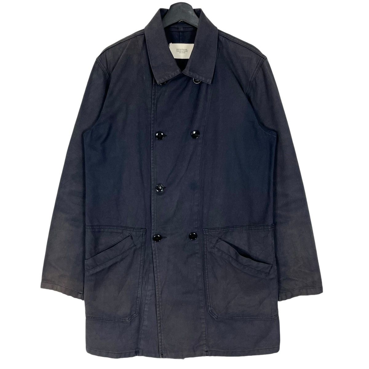 CABANE de ZUCCa × Issey Miyake × Japanese Brand Zucca Travail by Issey Miyake Single Layer Cotton Jacket Size US M / EU 48-50 / 2 - 1 Thumbnail