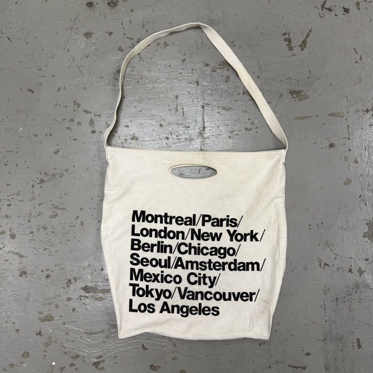 American Apparel American Apparel Tote Bag Made In USA Size ONE SIZE - 1 Thumbnail