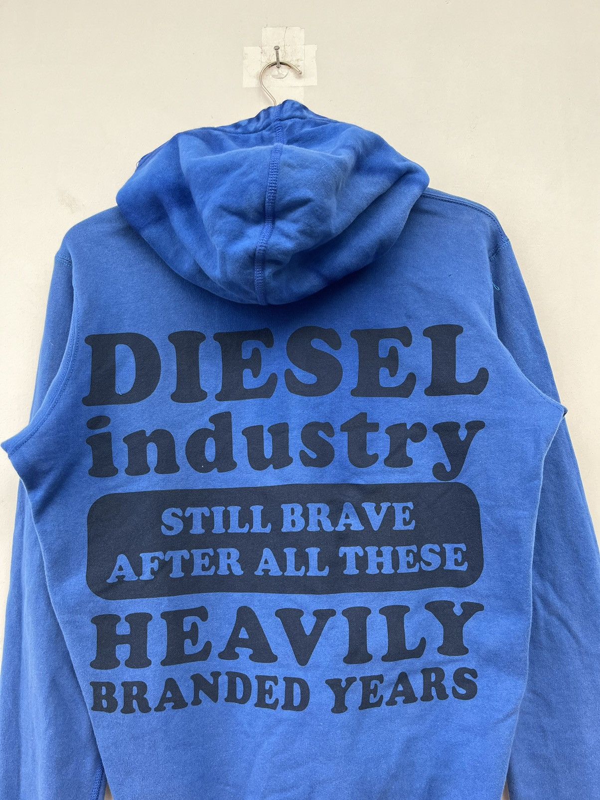 Diesel Diesel Industry ‘Heavily Branded Years’ Hoodie Size US S / EU 44-46 / 1 - 2 Thumbnail