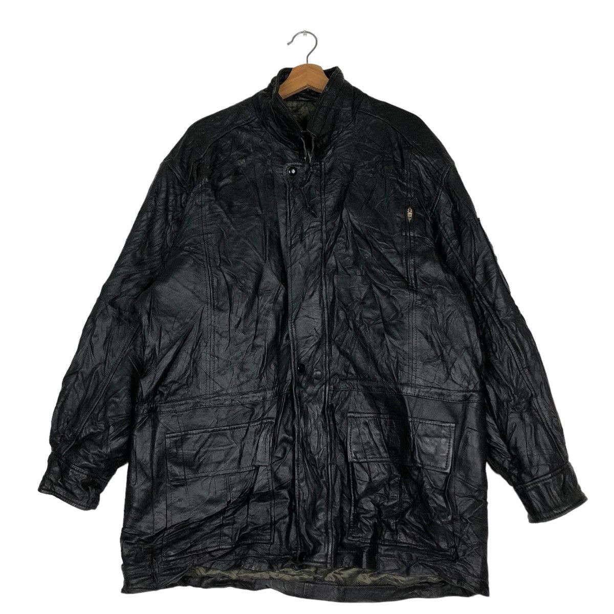 Japanese Brand 🔥Vtg Genuine Leather Jacket Australian Leather Company Size US M / EU 48-50 / 2 - 1 Thumbnail