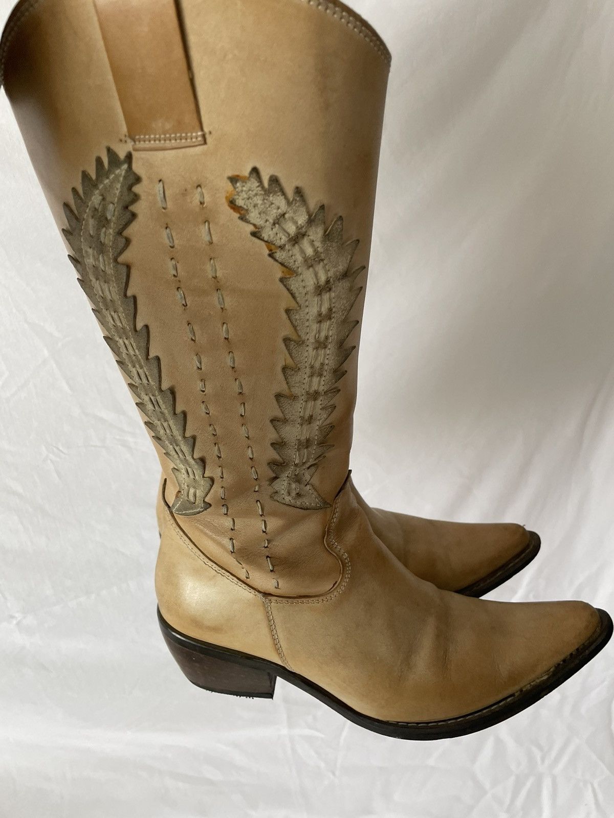 Vintage Vintage cowboy boots Size US 6.5 / IT 36.5 - 16 Thumbnail