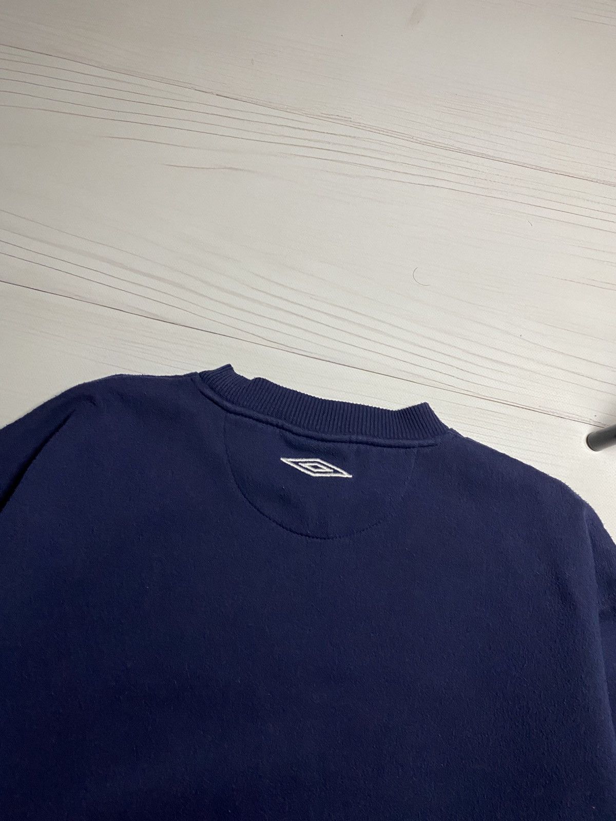 Umbro Vintage Umbro Big Embroidered Logo Boxy fit y2k sweatshirt Size US L / EU 52-54 / 3 - 12 Thumbnail