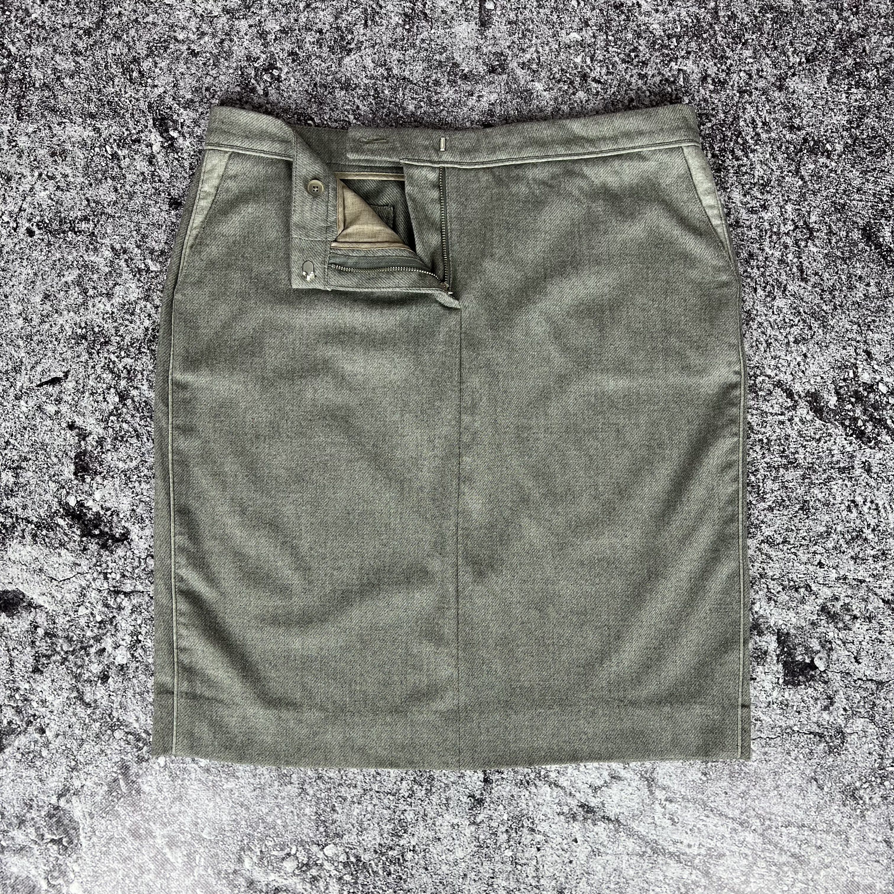 Fabiana Filippi Fabiana Filippi Skirt Wool Made in Italy Size XL Size 34" / US 12 / IT 48 - 1 Thumbnail