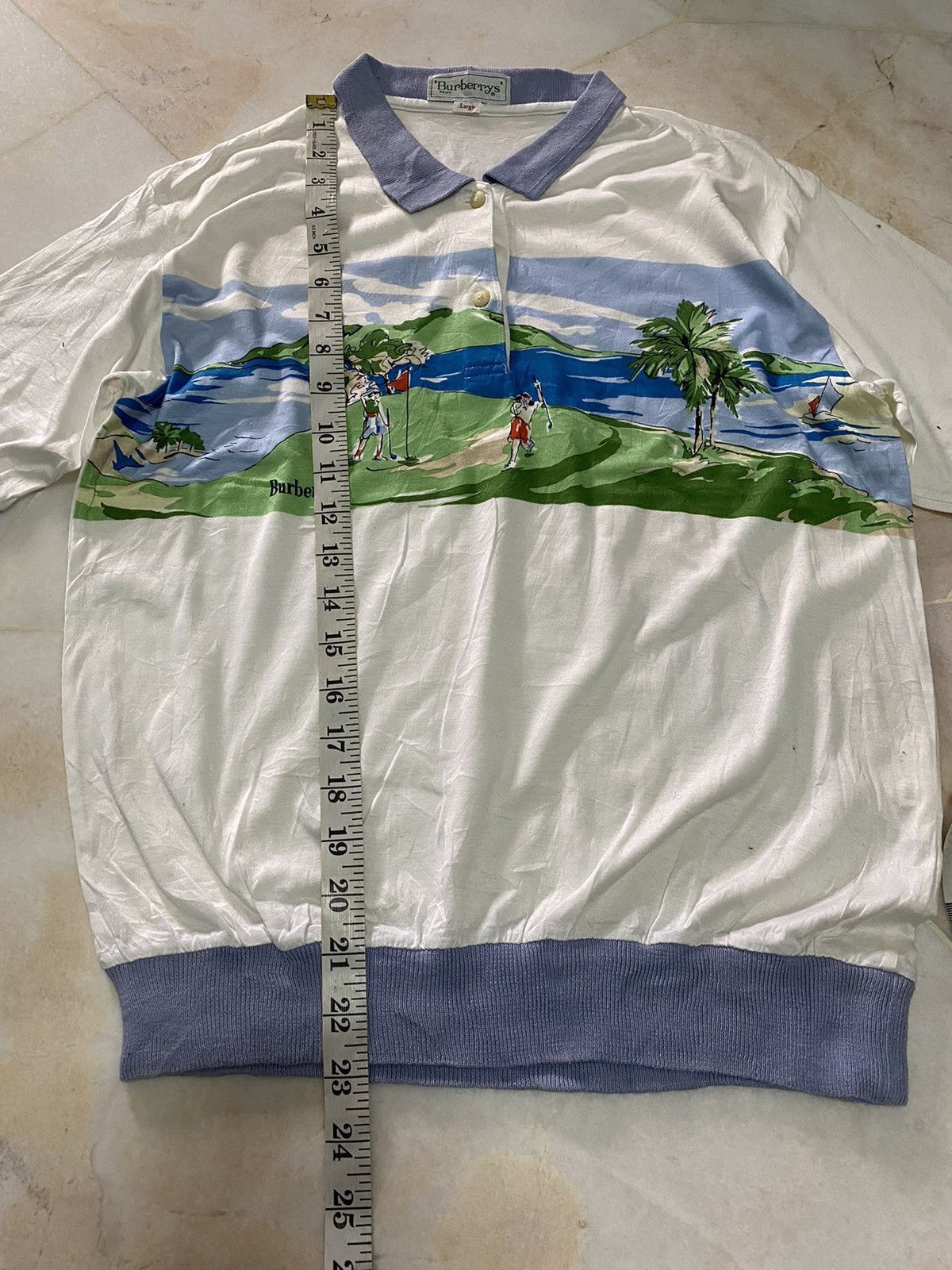 Burberry Vintage Burberrys golf field Size S / US 4 / IT 40 - 7 Thumbnail