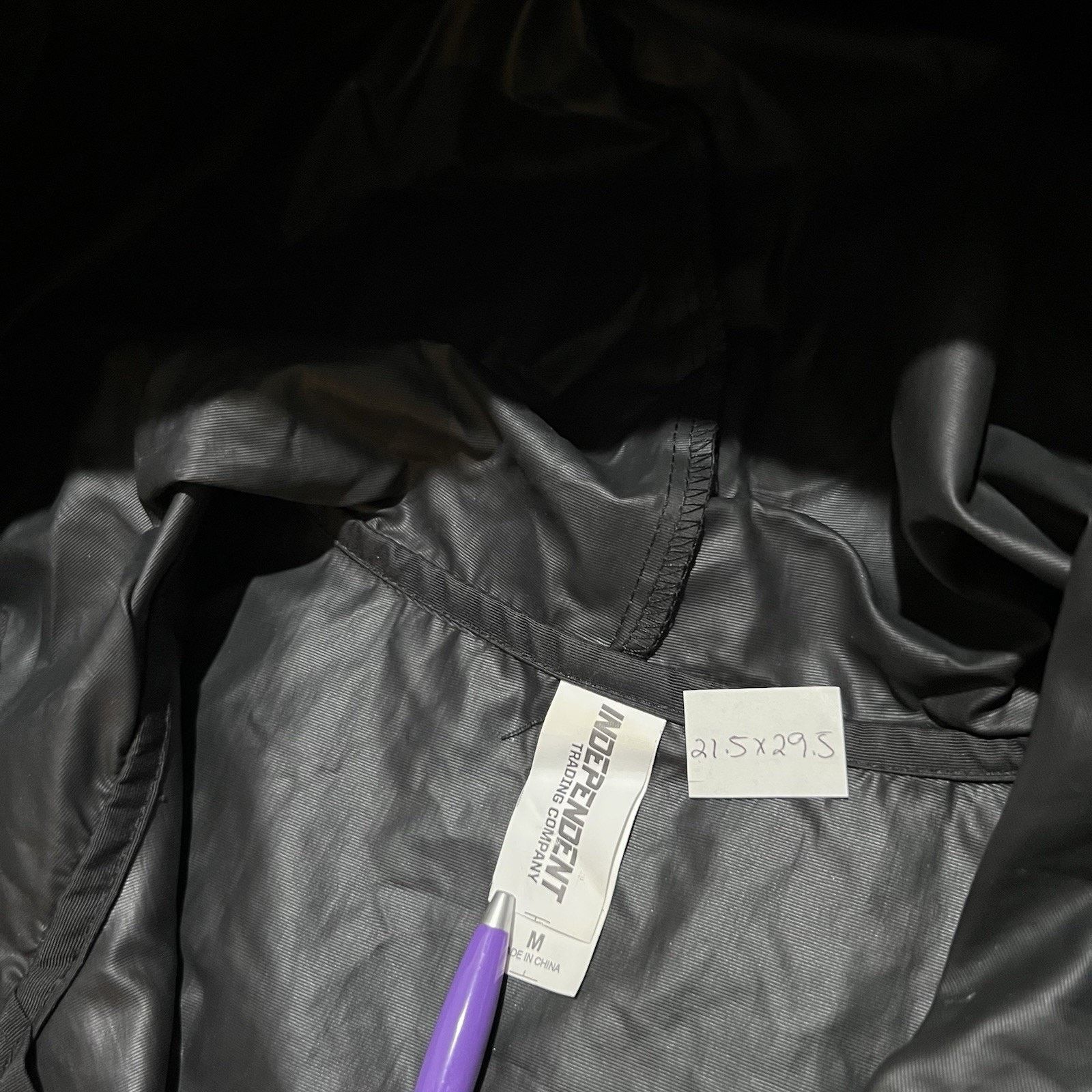 Other Odesza Coaches Snap Jacket Black EDM Hooded Festival Unisex Size US M / EU 48-50 / 2 - 4 Thumbnail