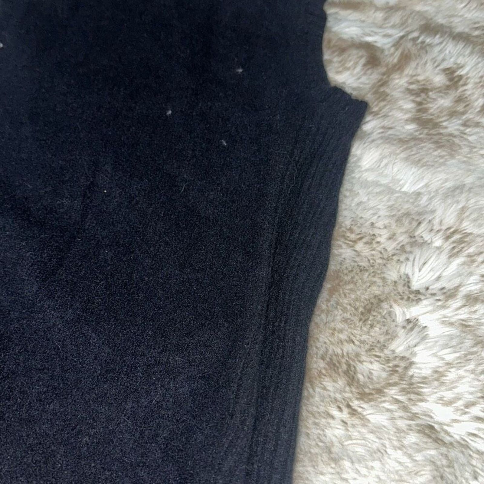 Saks Fifth Avenue Saks Fifth Avenue Cashmere Black Turtleneck | Sz XS Size XS / US 0-2 / IT 36-38 - 3 Thumbnail